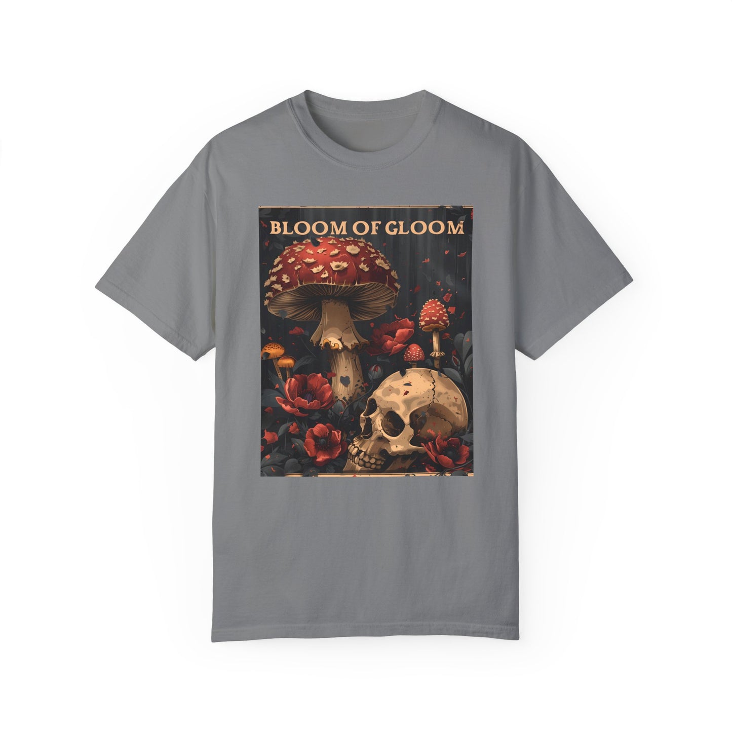 "Bloom of Gloom" series - Unisex T-shirt No4