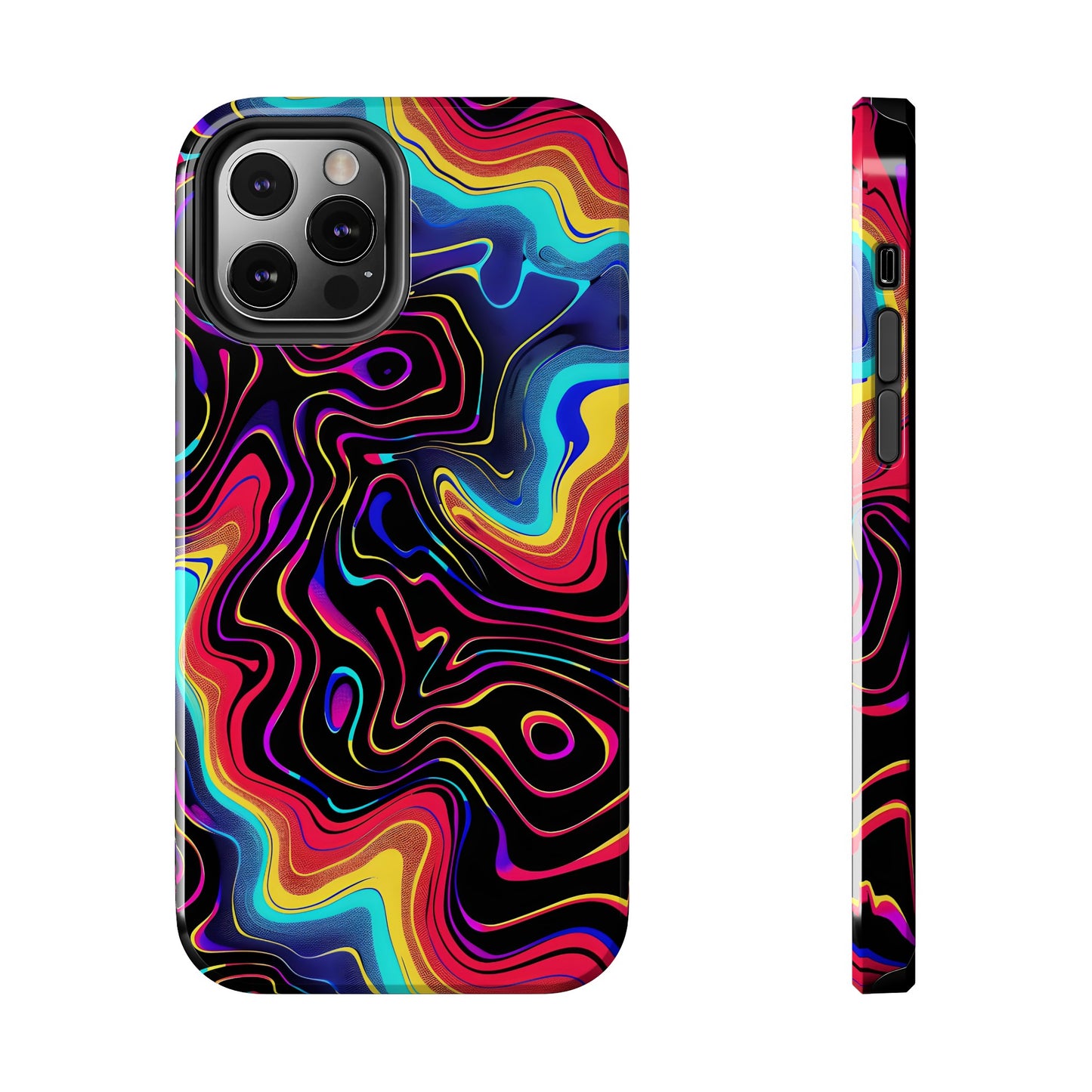 Neon Connection - Phone Case