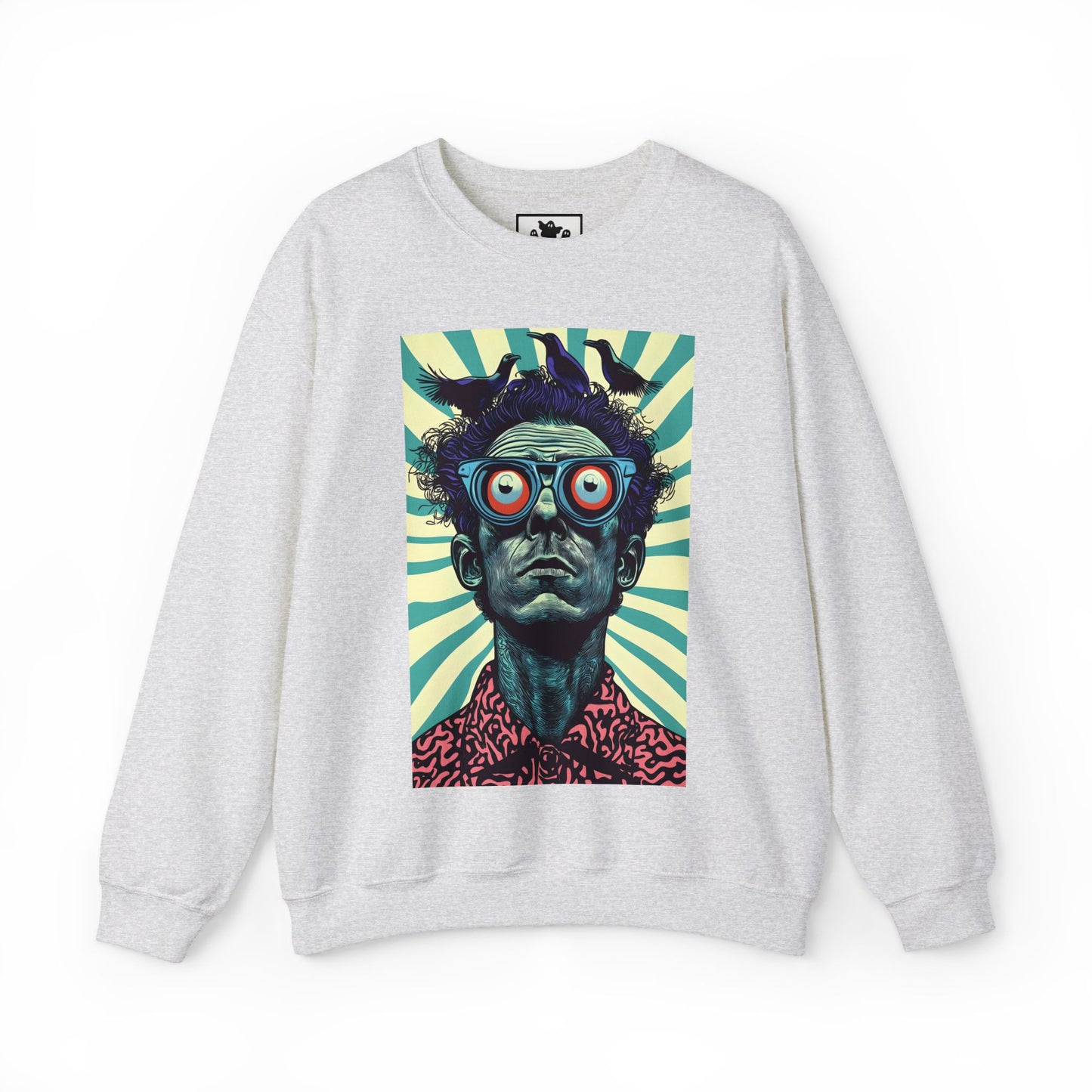 Weirdo Extraordinaire - Unisex Heavy Blend Crewneck Sweatshirt No1