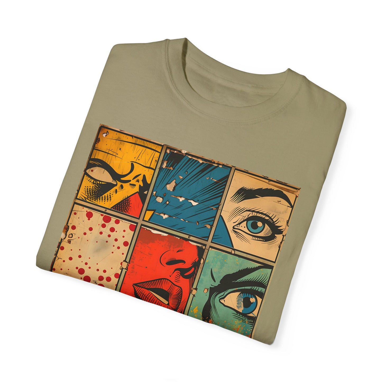 "The Comic Book T-shirt" series - Unisex T-shirt No3