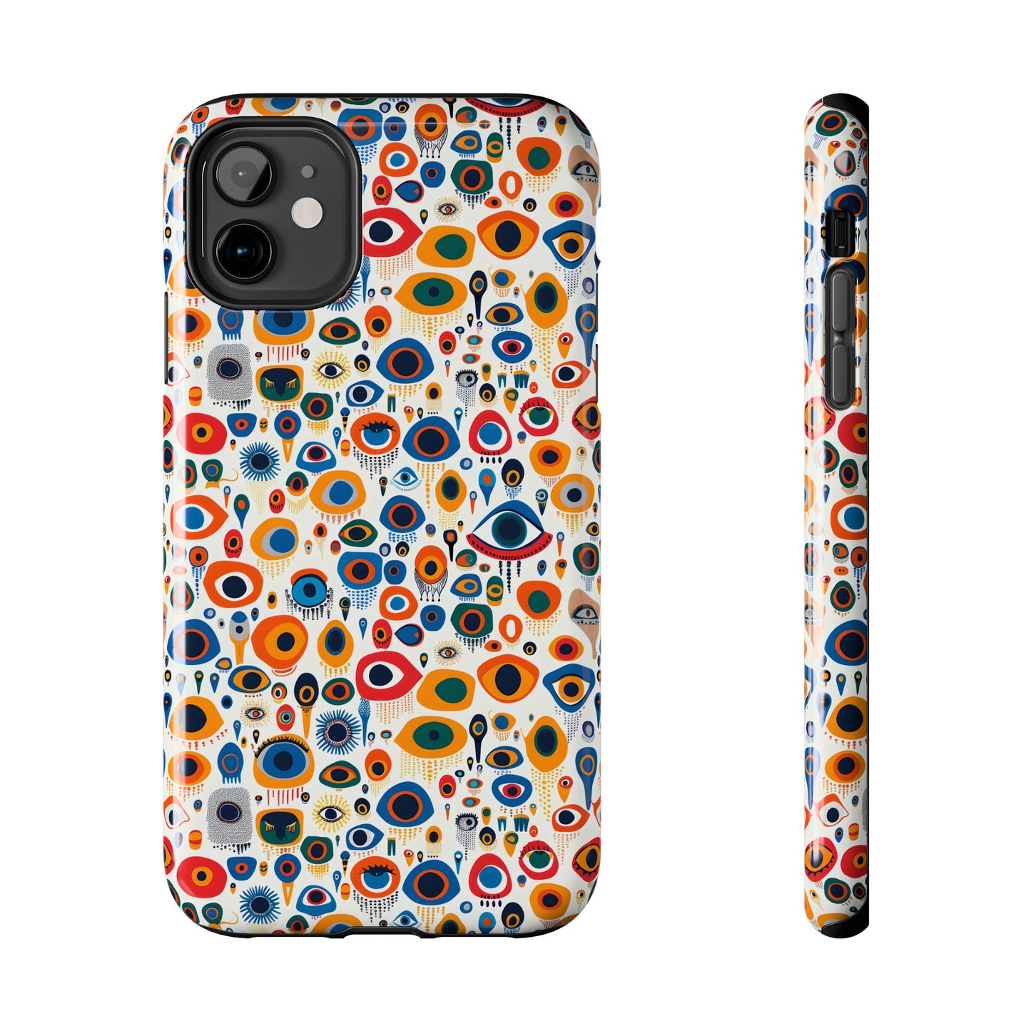 "Eye Swarm" series - Phone Case No3