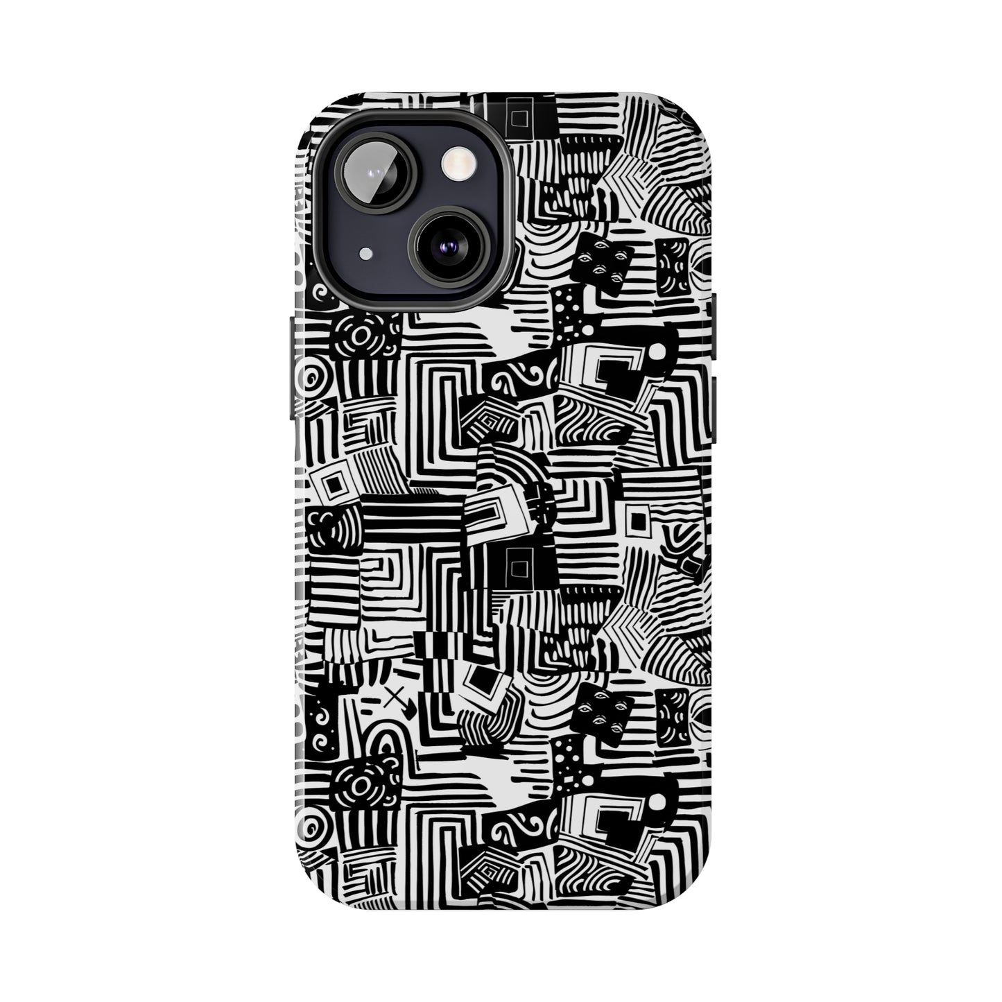 "Midnight Chaos" series - Phone Case no02