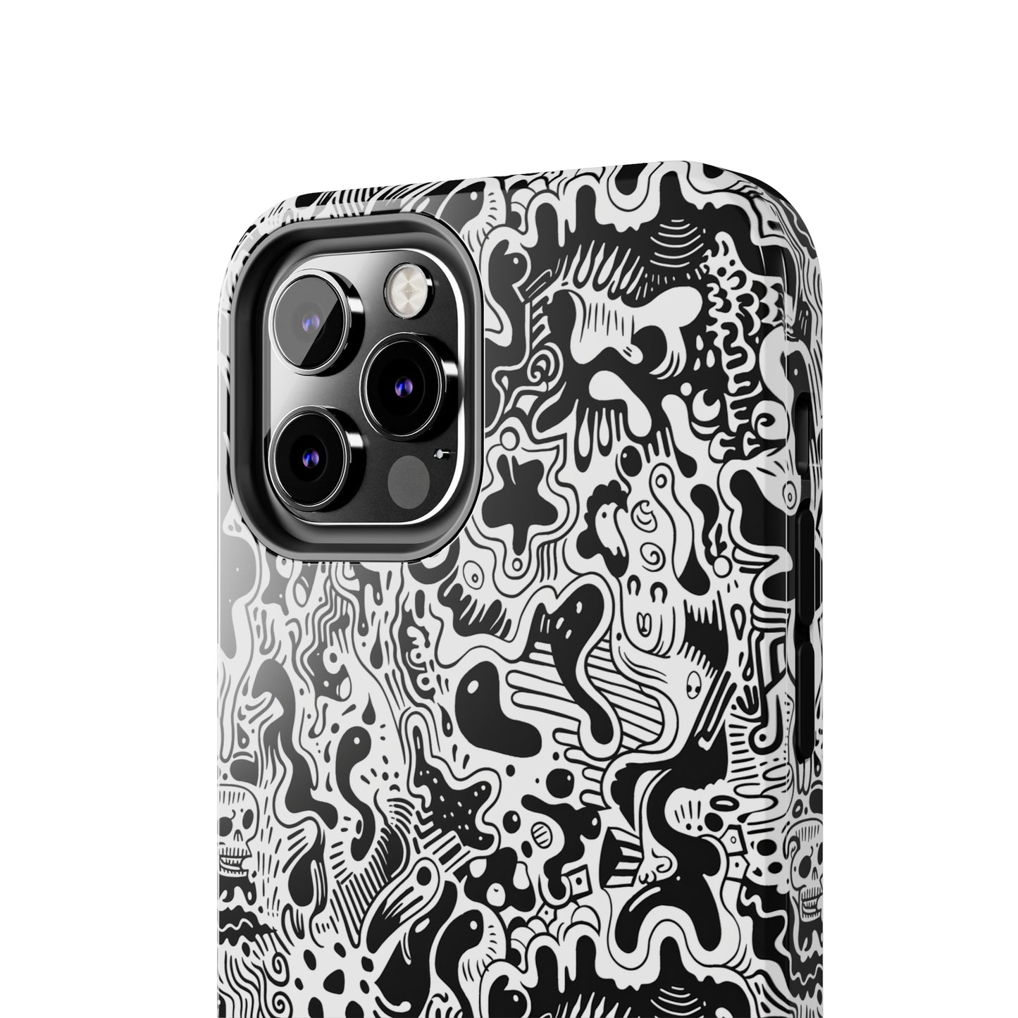 "Midnight Chaos" series - Phone Case no03