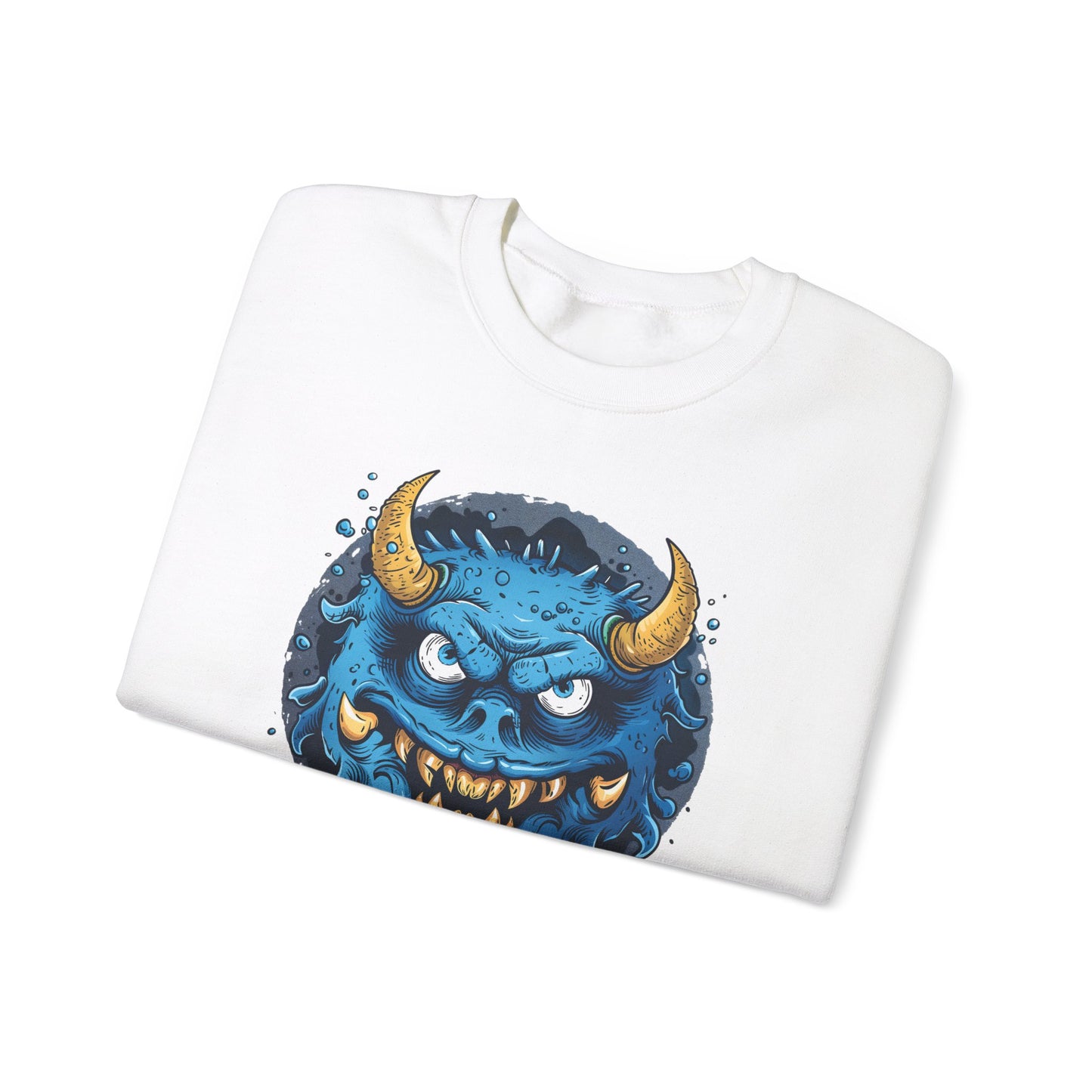 Mr. Blue - Unisex Heavy Blend Crewneck Sweatshirt