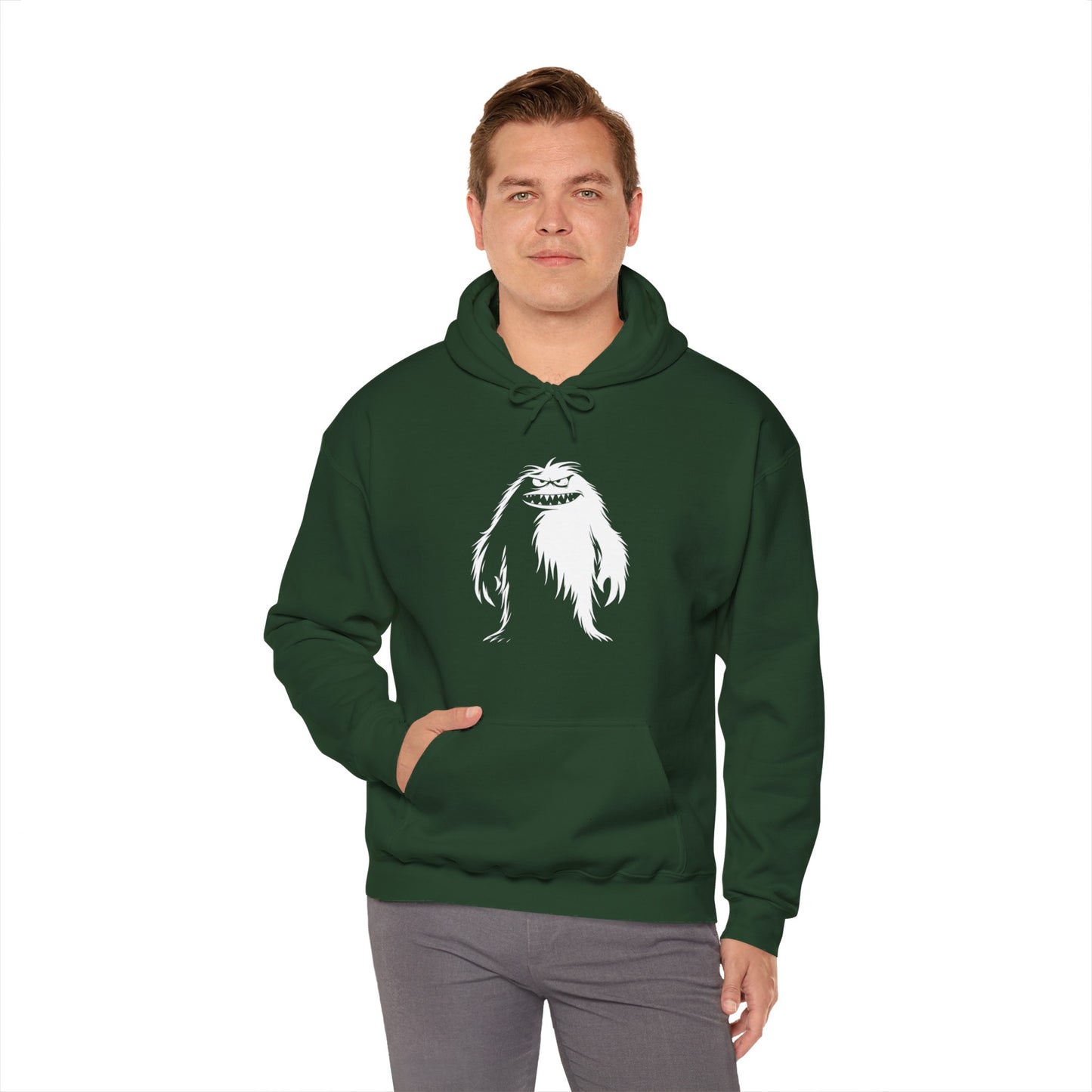 Monster on the Loose - Unisex Hooded Sweatshirt no9