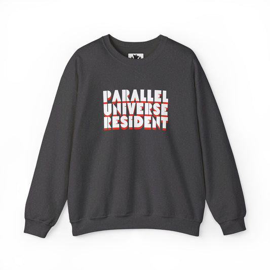 Parallel Universe Resident - Unisex Heavy Blend Crewneck Sweatshirt