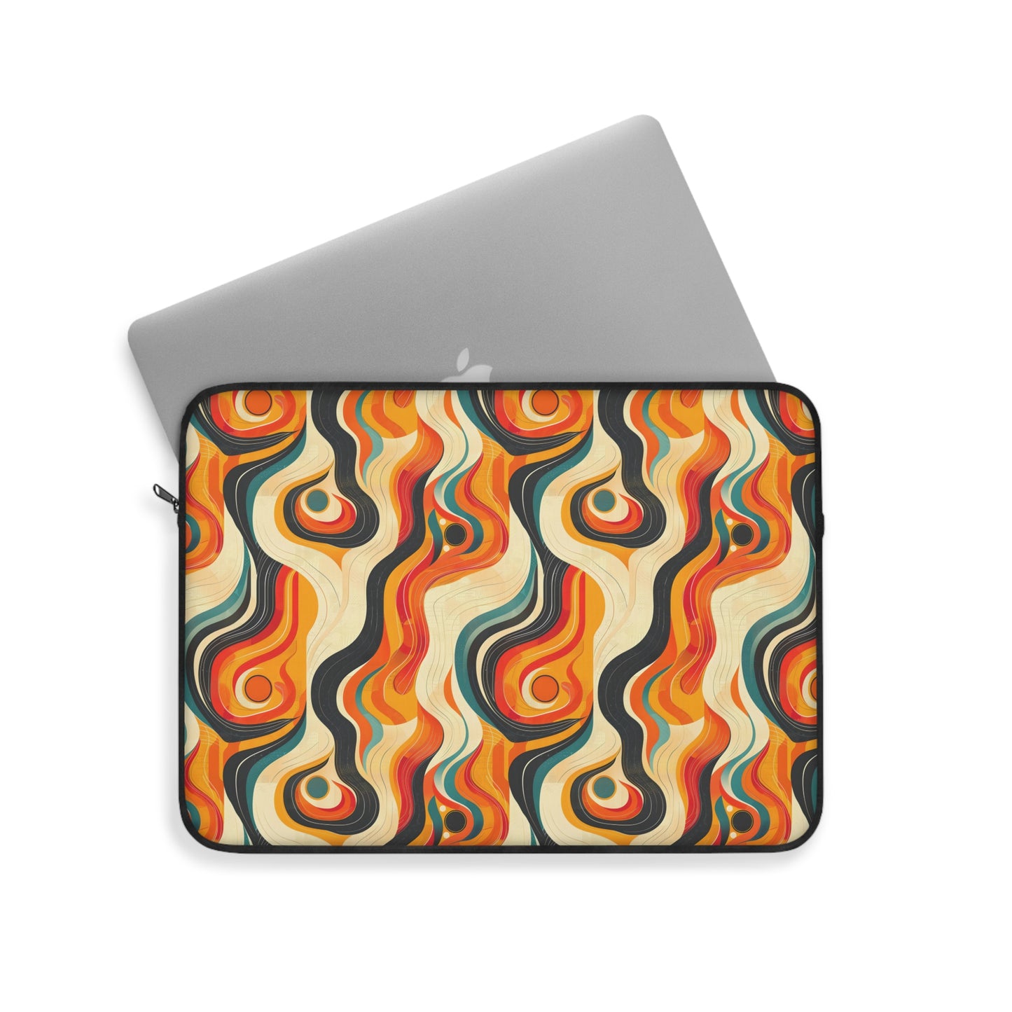 "70's Groove" series - Laptop Sleeve no2