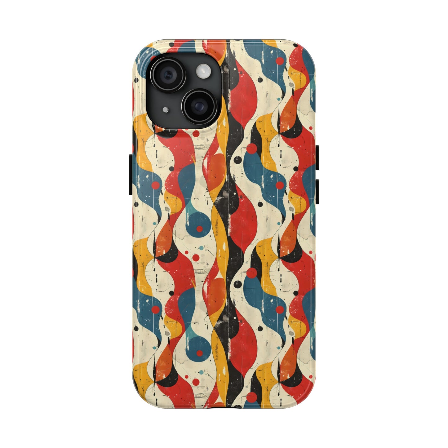 "Retro Boom" series - Phone Case No1