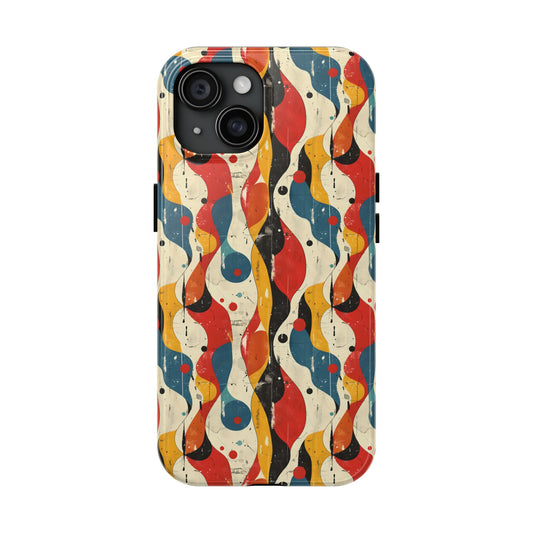 "Retro Boom" series - Phone Case No1