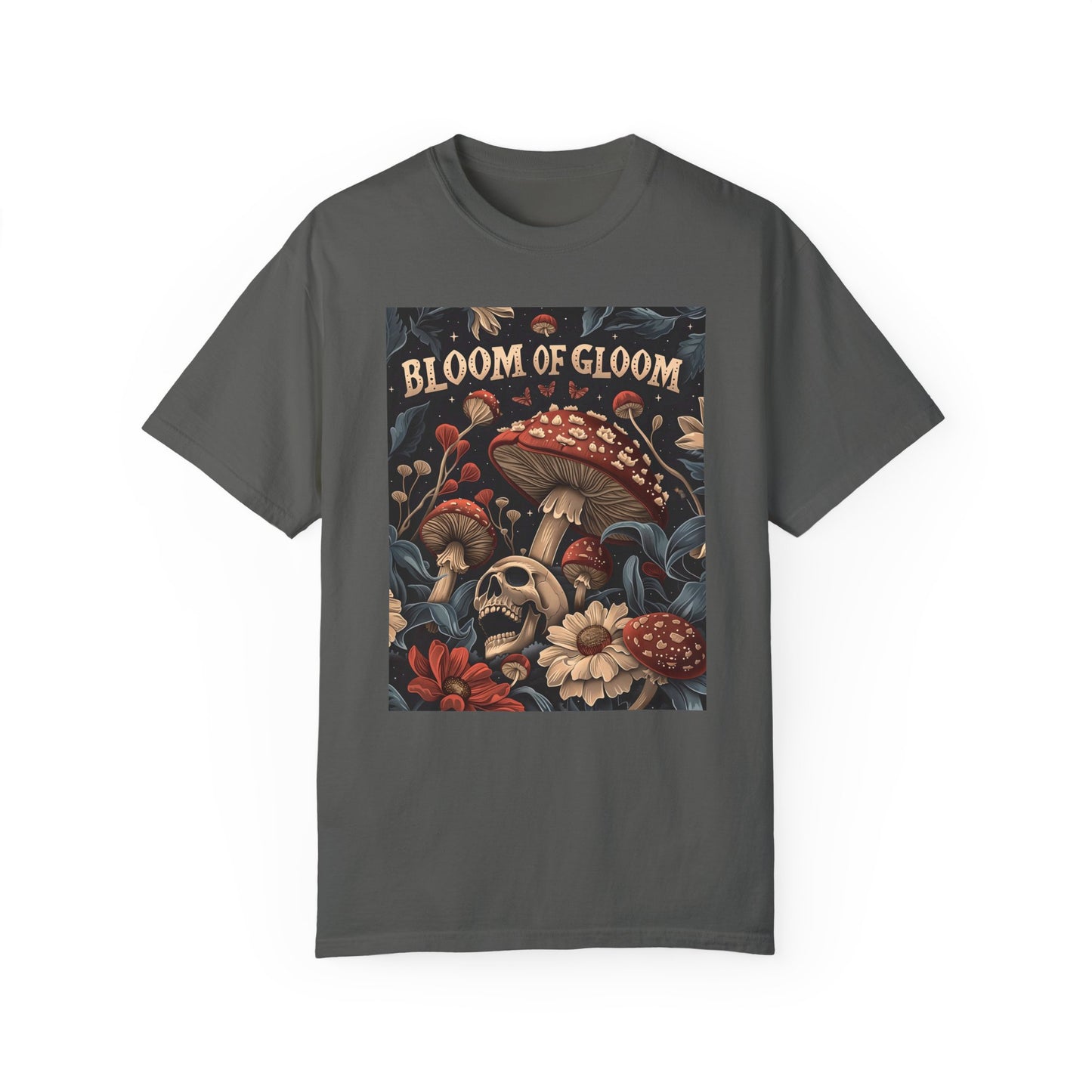 "Bloom of Gloom" series - Unisex T-shirt No1