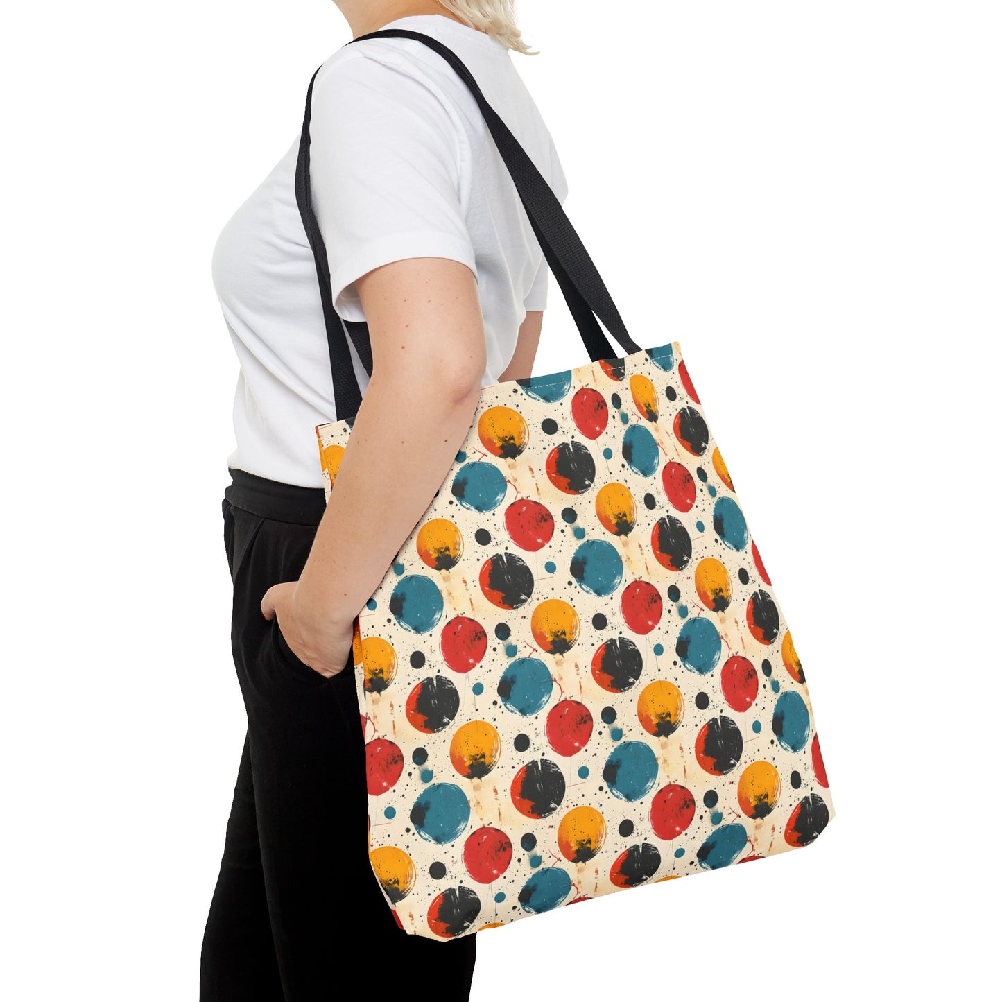 "Dot Bag" series - Tote Bag No1