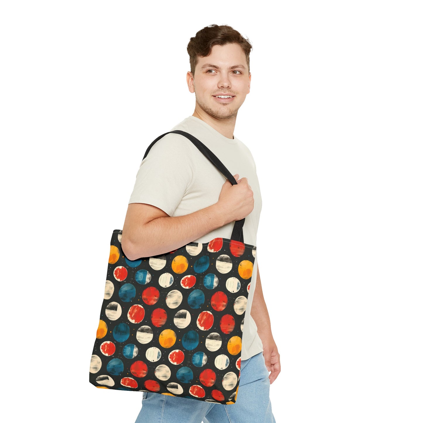 "Dot Bag" series - Tote Bag No4