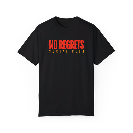 No Regrets Social Club - Unisex T-shirt