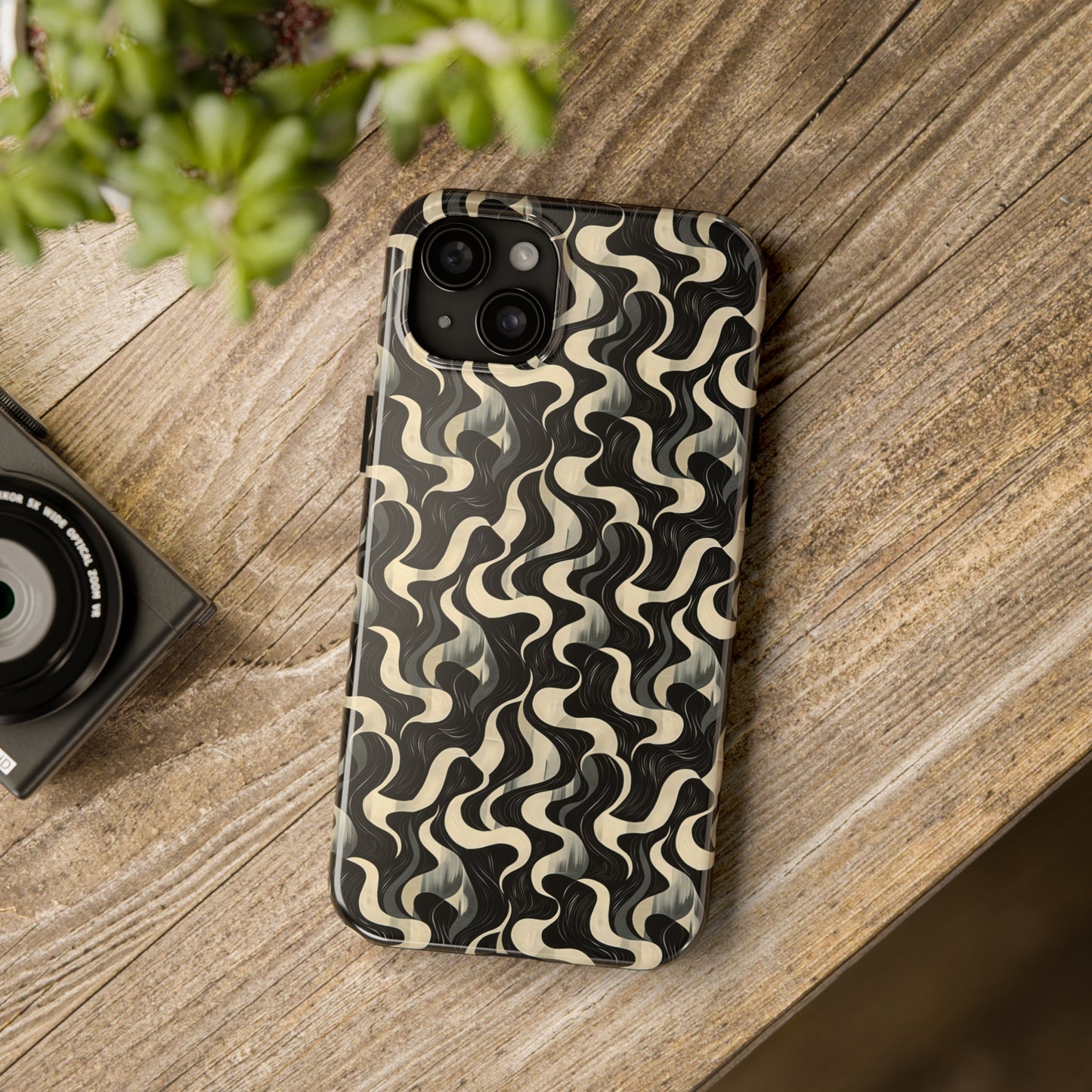 "Mellow Waves" series - Phone Case No1