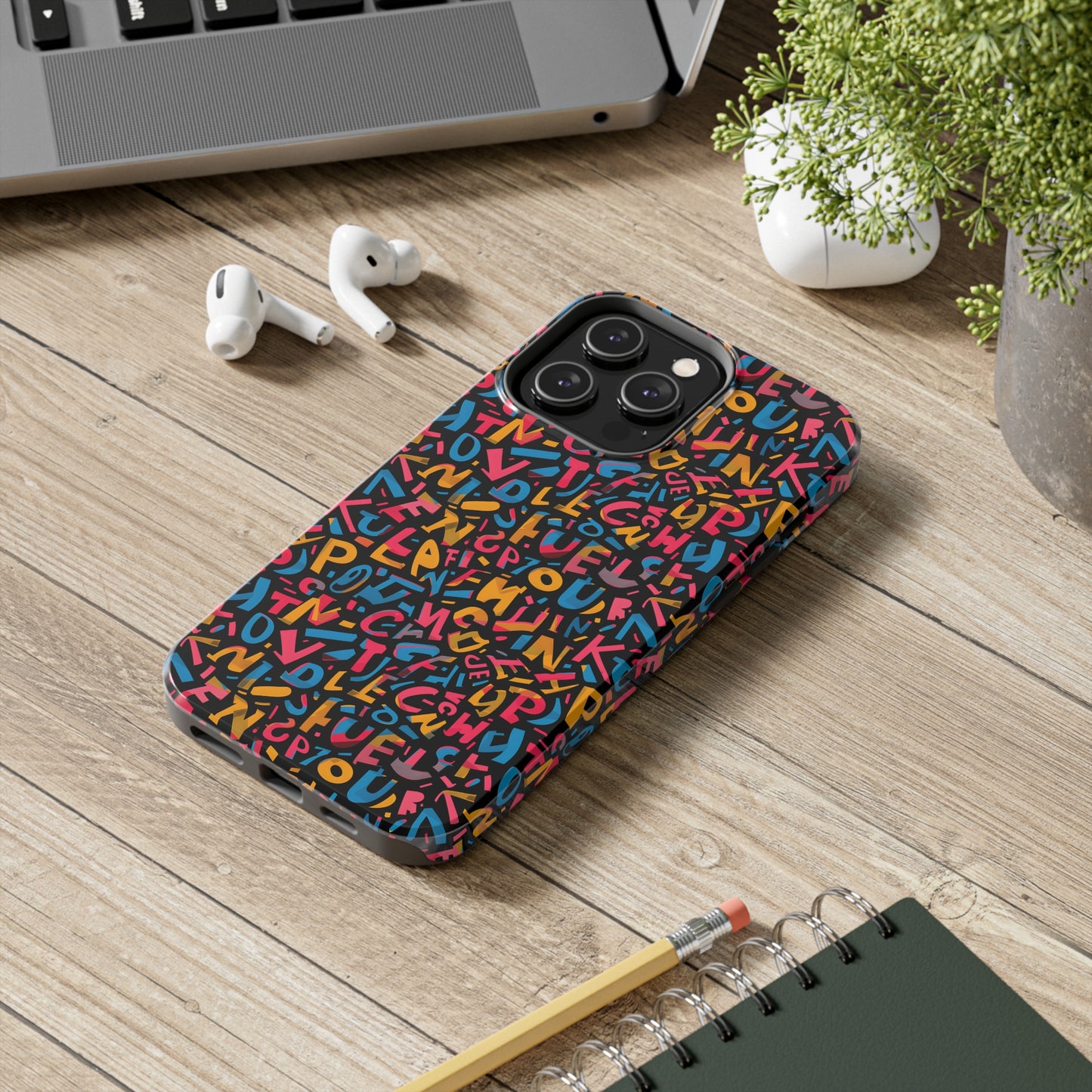 Jazzy Jumble - Phone Case