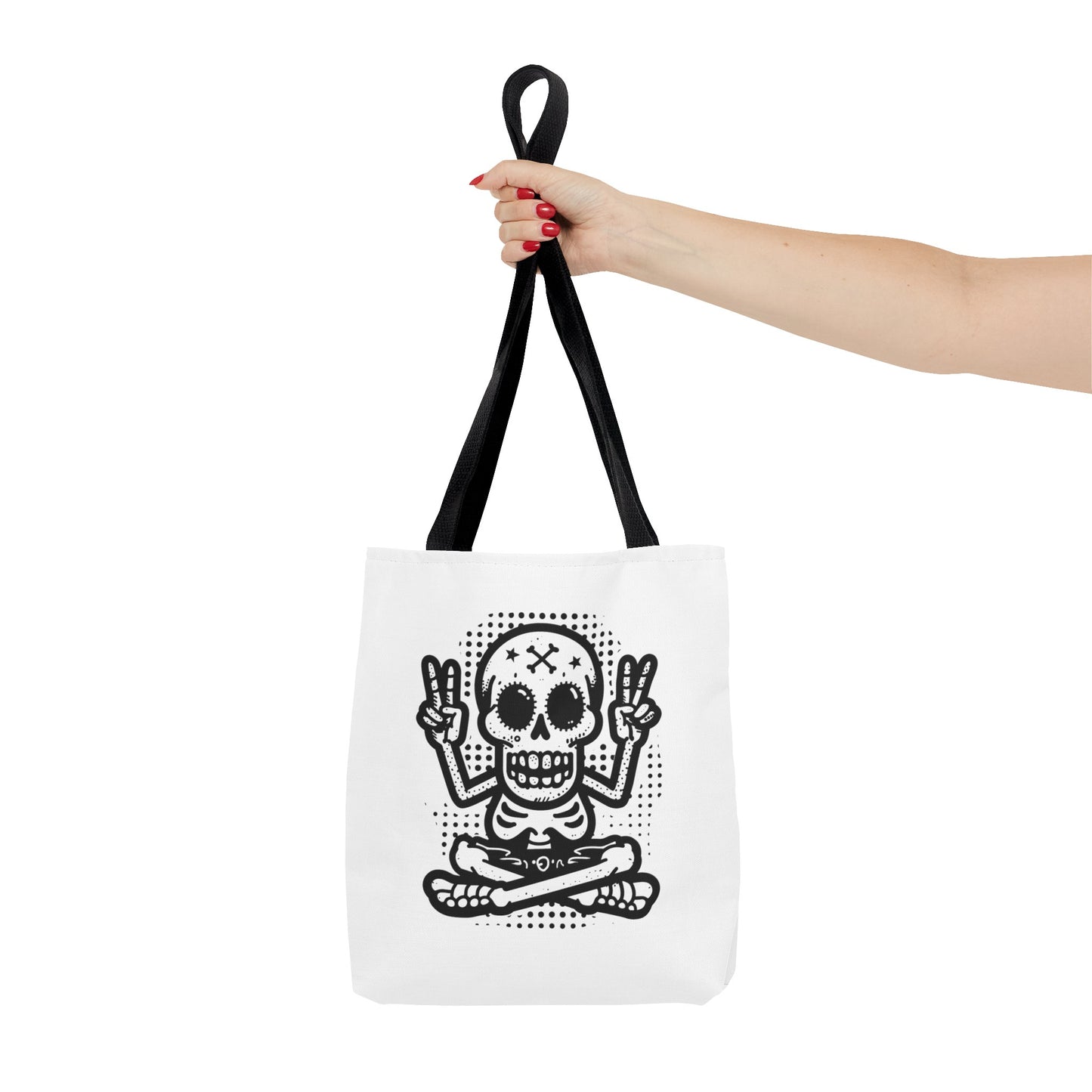 Peaceful Bones - Tote Bag