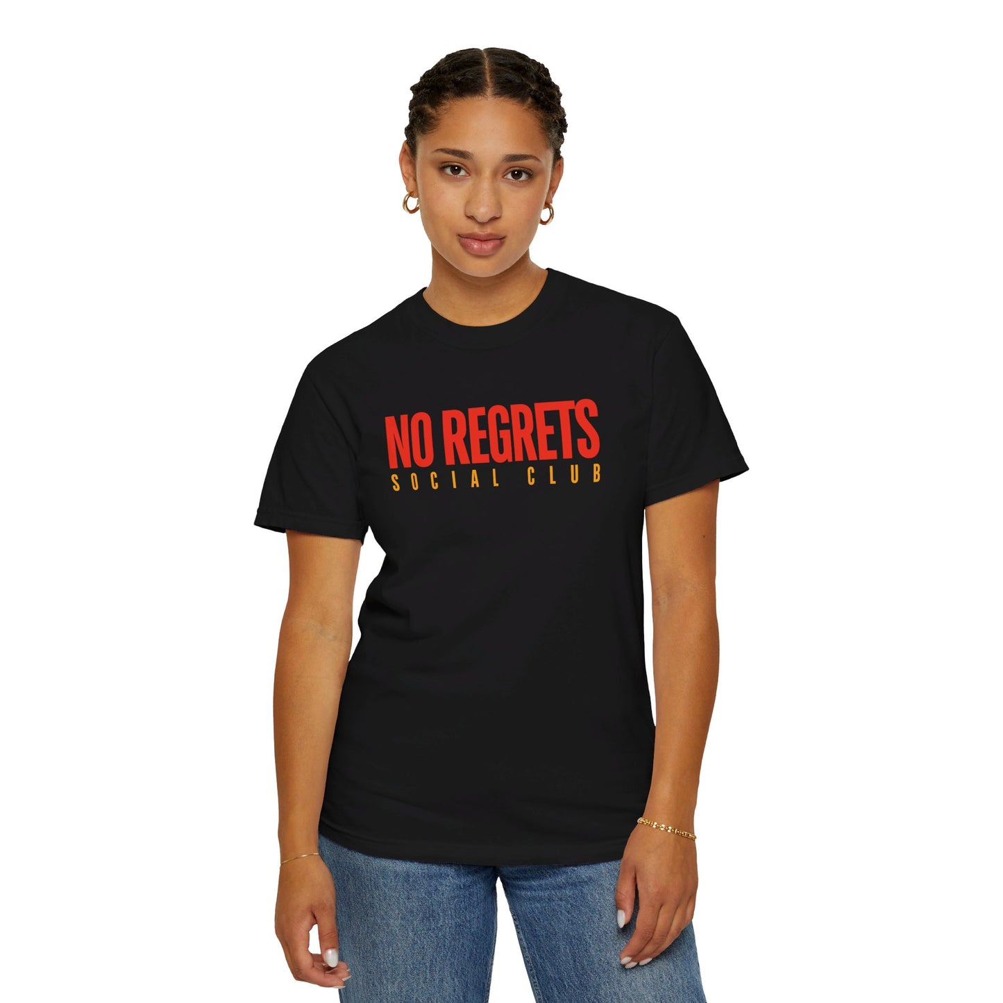 No Regrets Social Club - Unisex T-shirt