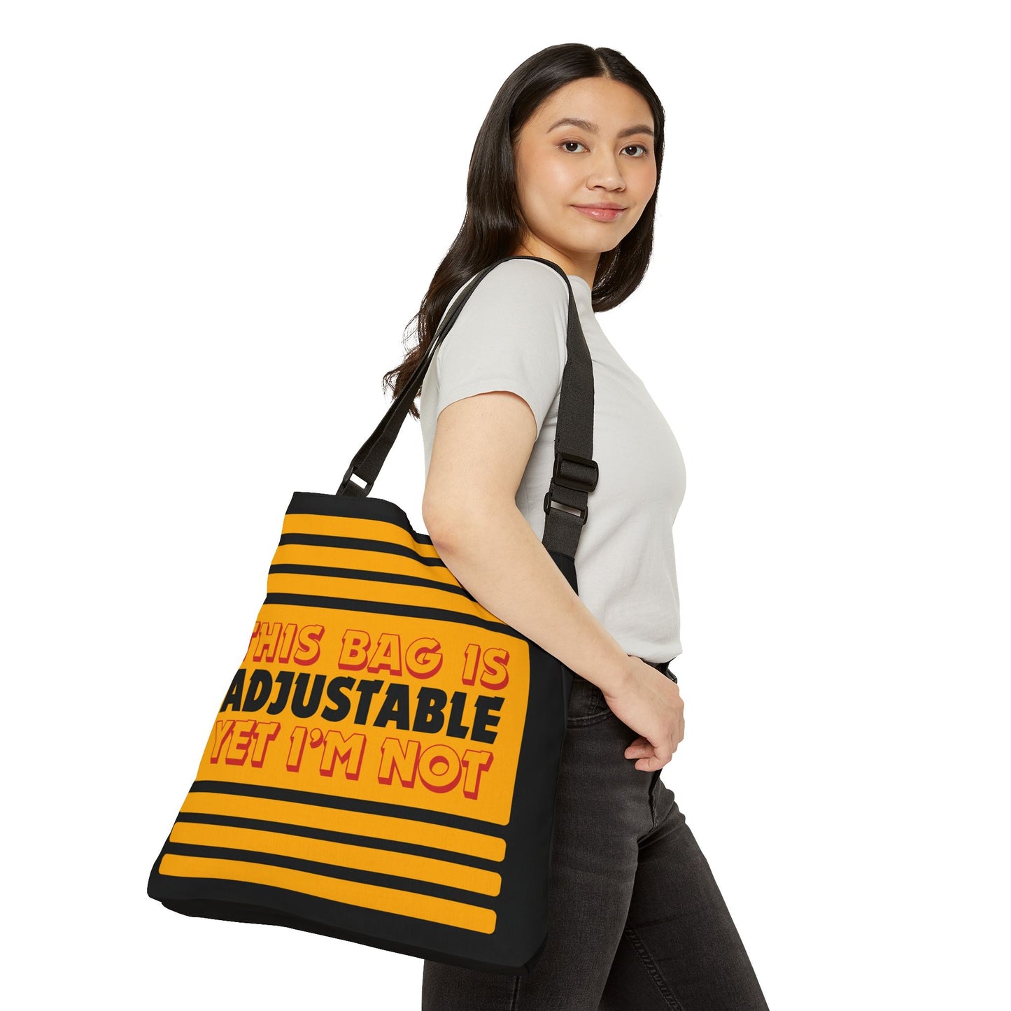 This Bag vs. Me - Adjustable Tote Bag