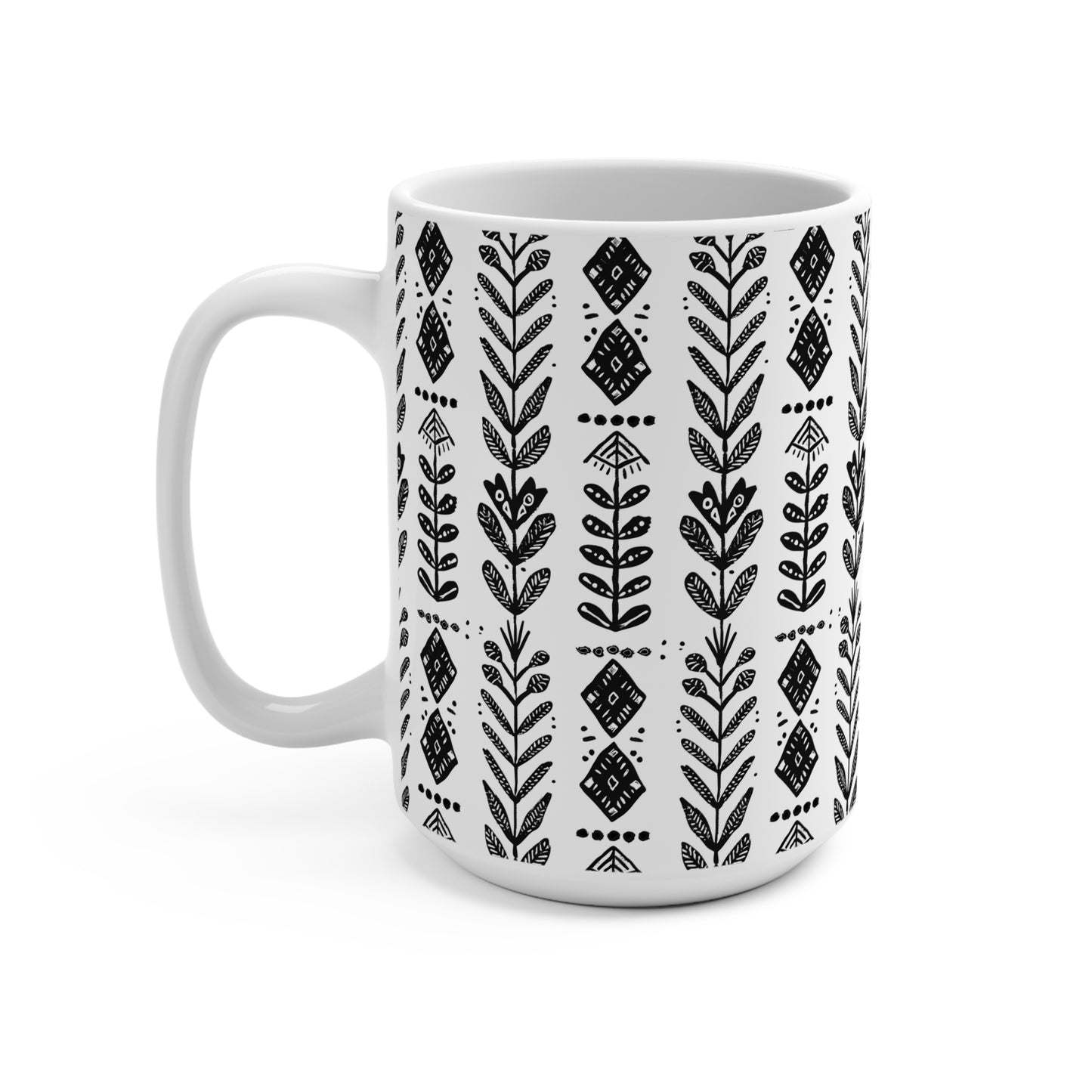 "Boho Mug" series - Mug No2