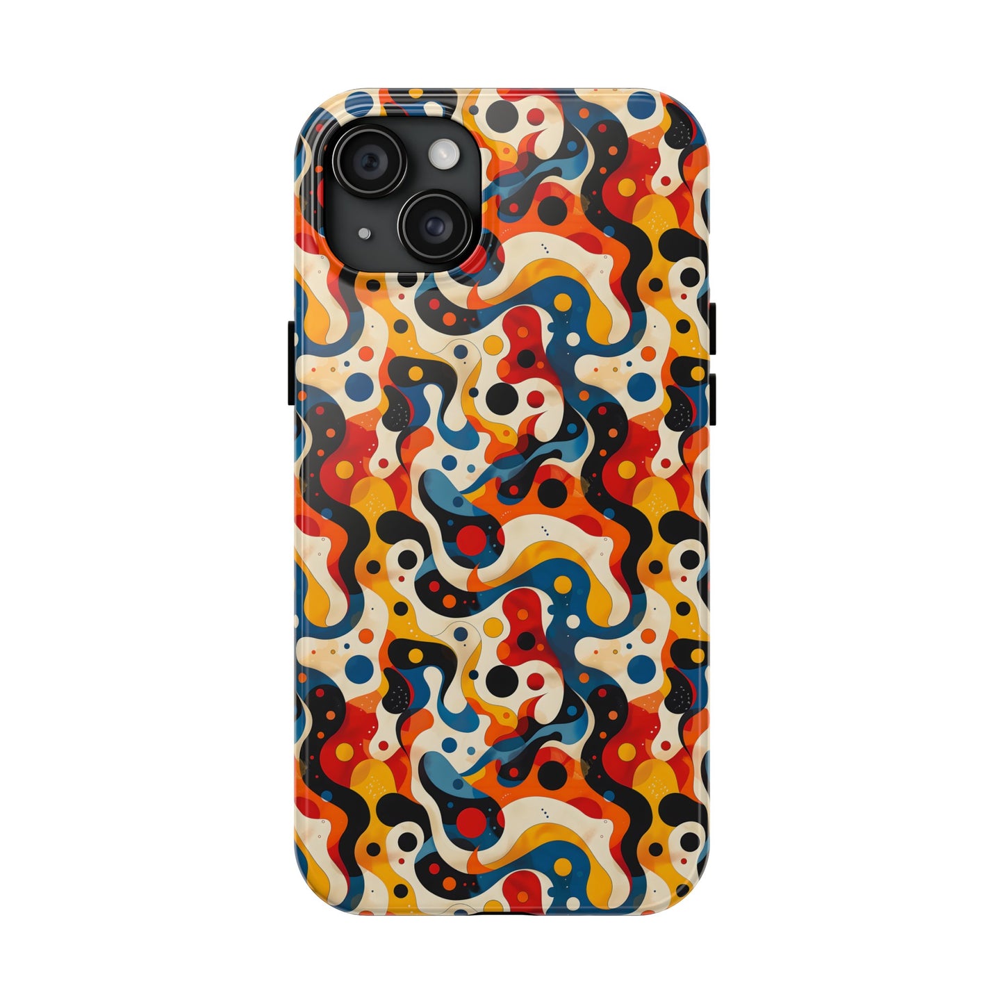 "Retro Boom" series - Phone Case No3