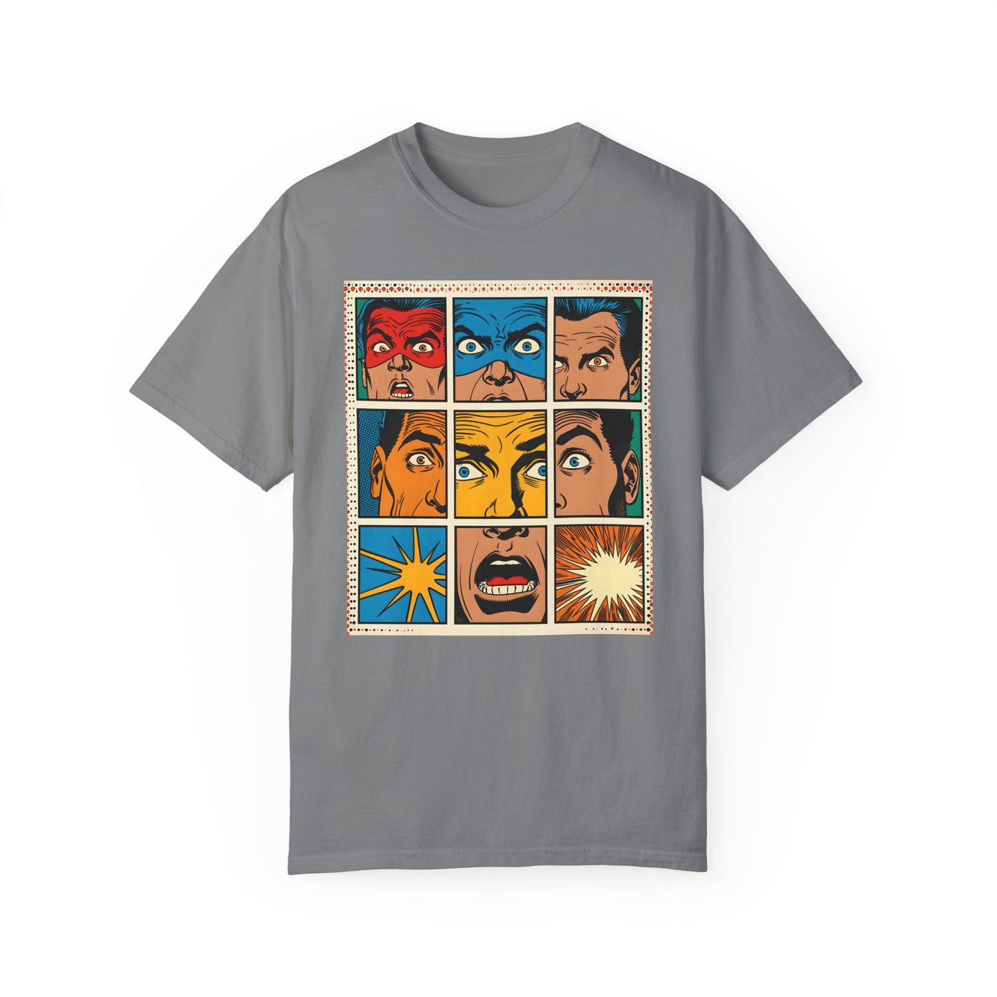 "The Comic Book T-shirt" series - Unisex T-shirt No4