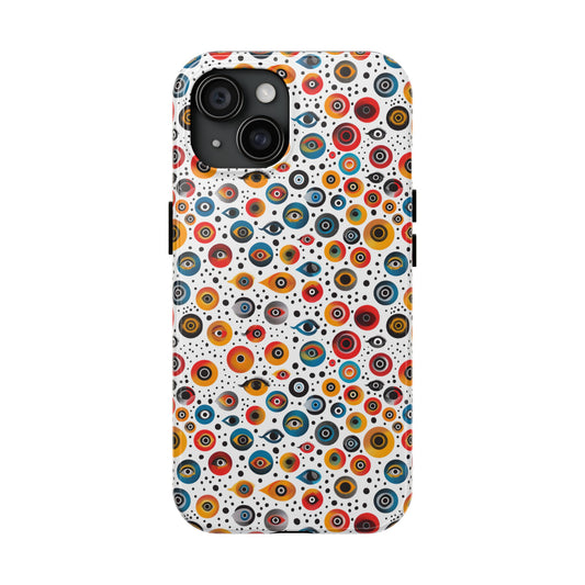 "Eye Swarm" series - Phone Case No1