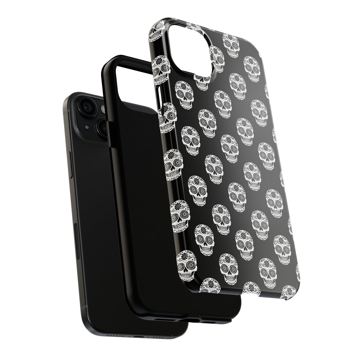 "Skullscape" series - Phone Case No2