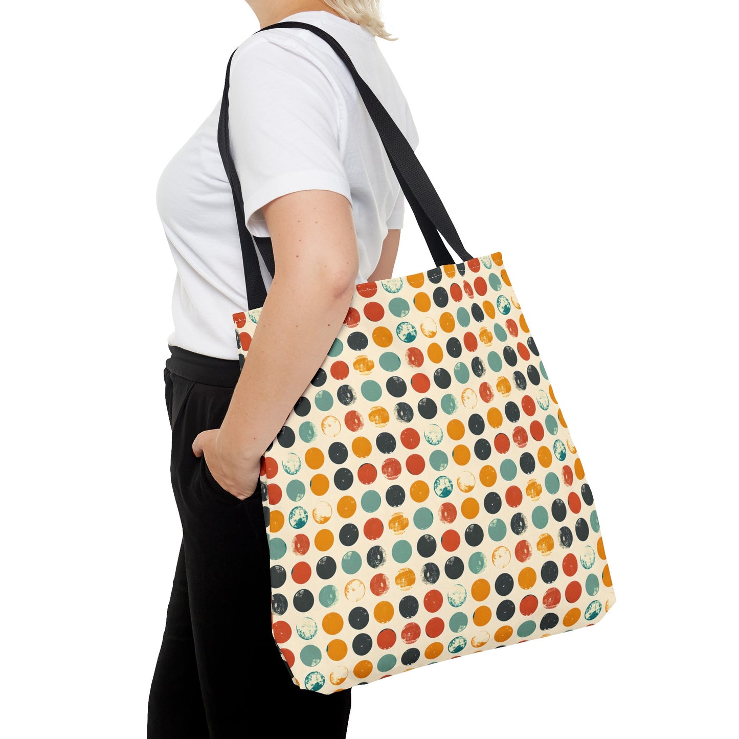 "Dot Bag" series - Tote Bag No2