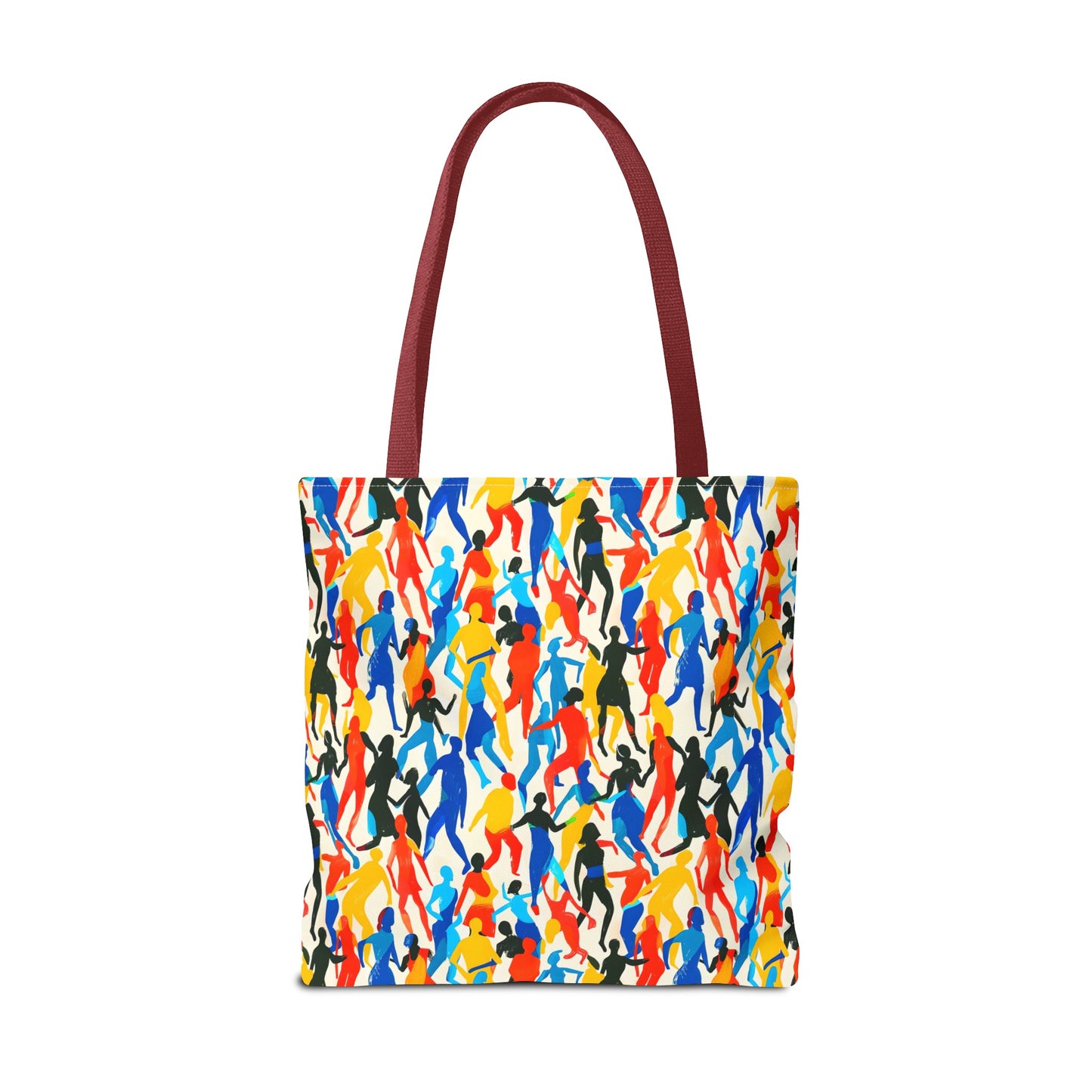 "Color Dance" series - Tote Bag No1