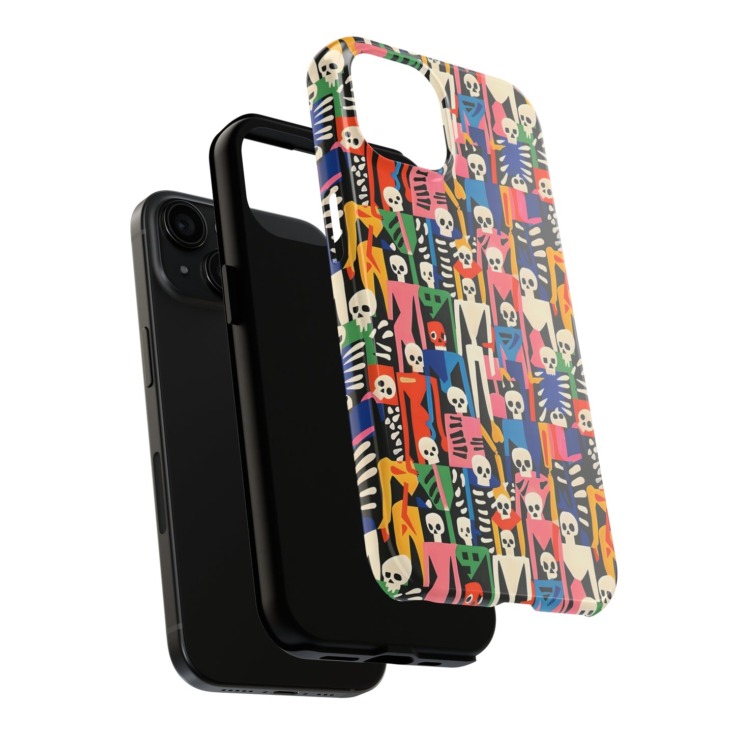 Skeleton Galore - Phone Case