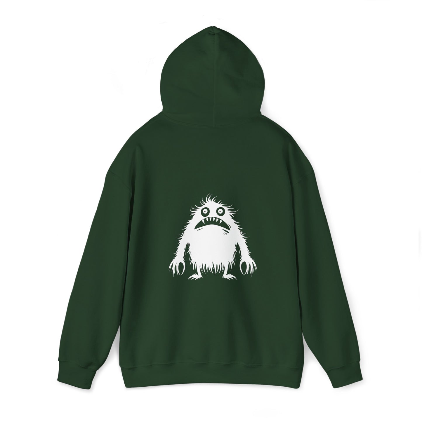 Monster on the Loose - Unisex Hooded Sweatshirt no3