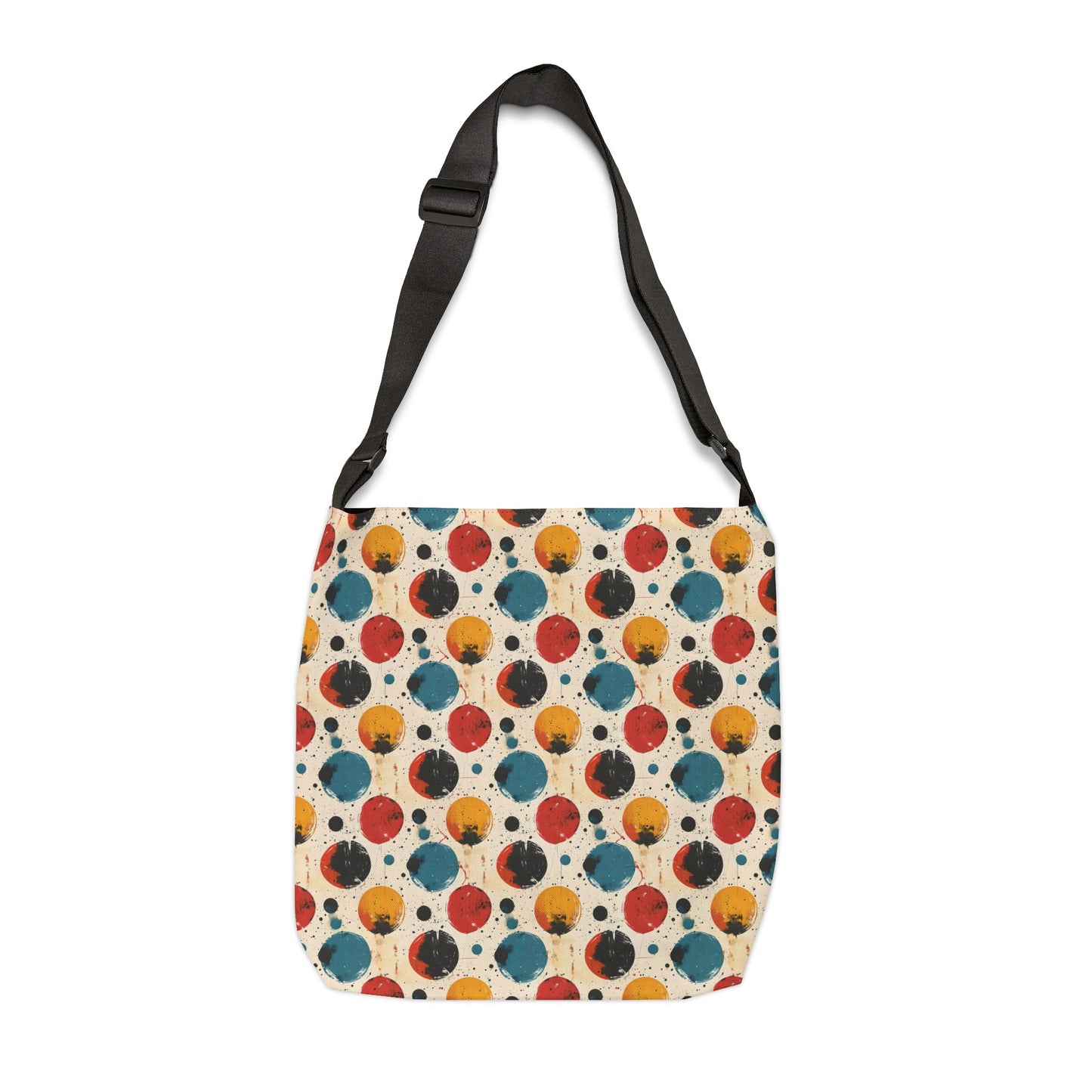 "Dot Bag" series - Adjustable Tote Bag No1