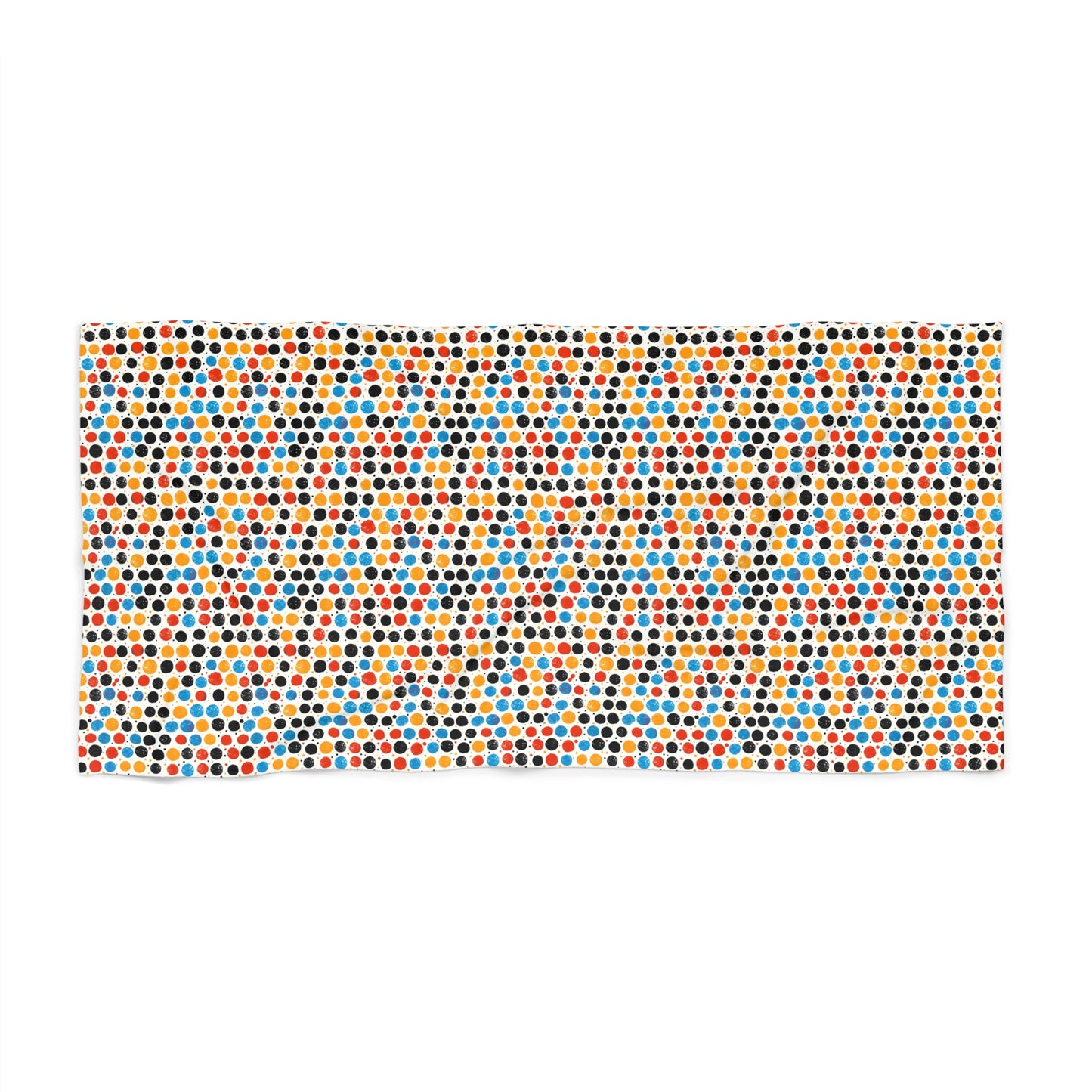 "Jolly Polka" series - Beach Towel No1