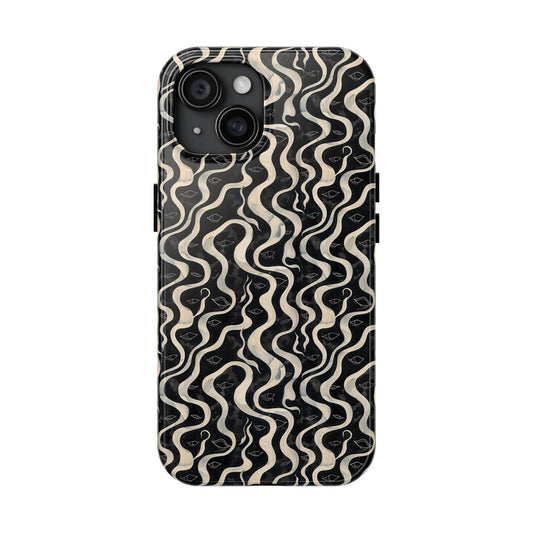 "Mellow Waves" series - Phone Case No2