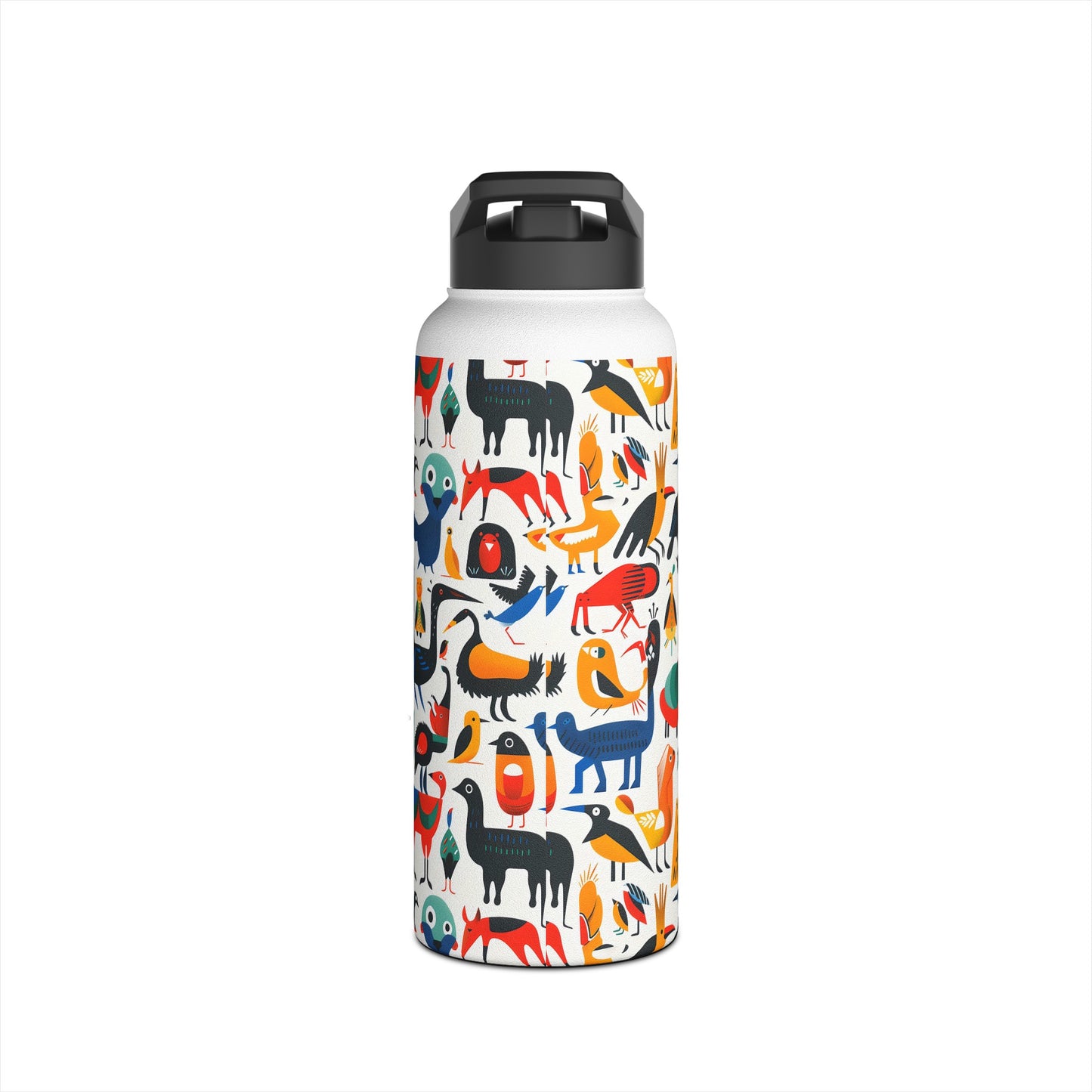 Freaky Fauna series - Stainless Steel Bottle No4