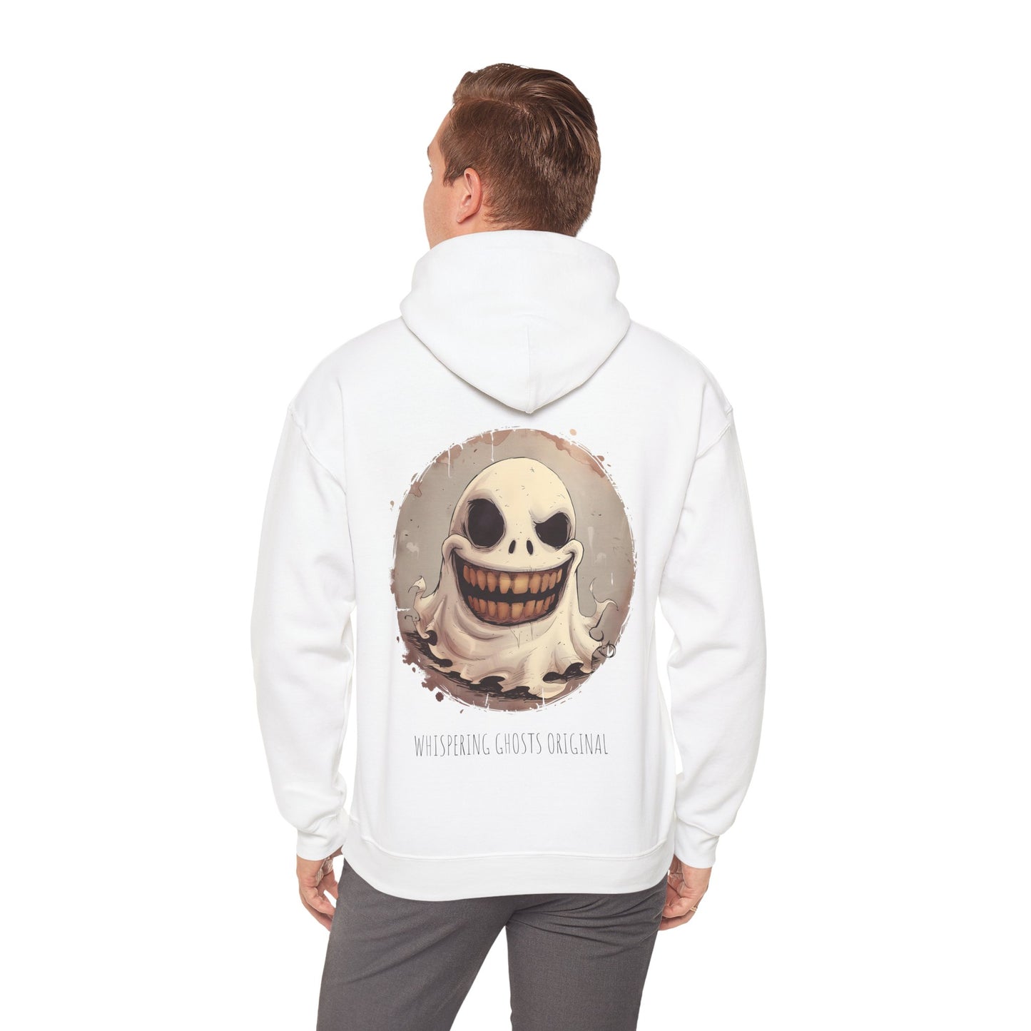 Whispering Ghosts Original - No6 - Unisex Hooded Sweatshirt