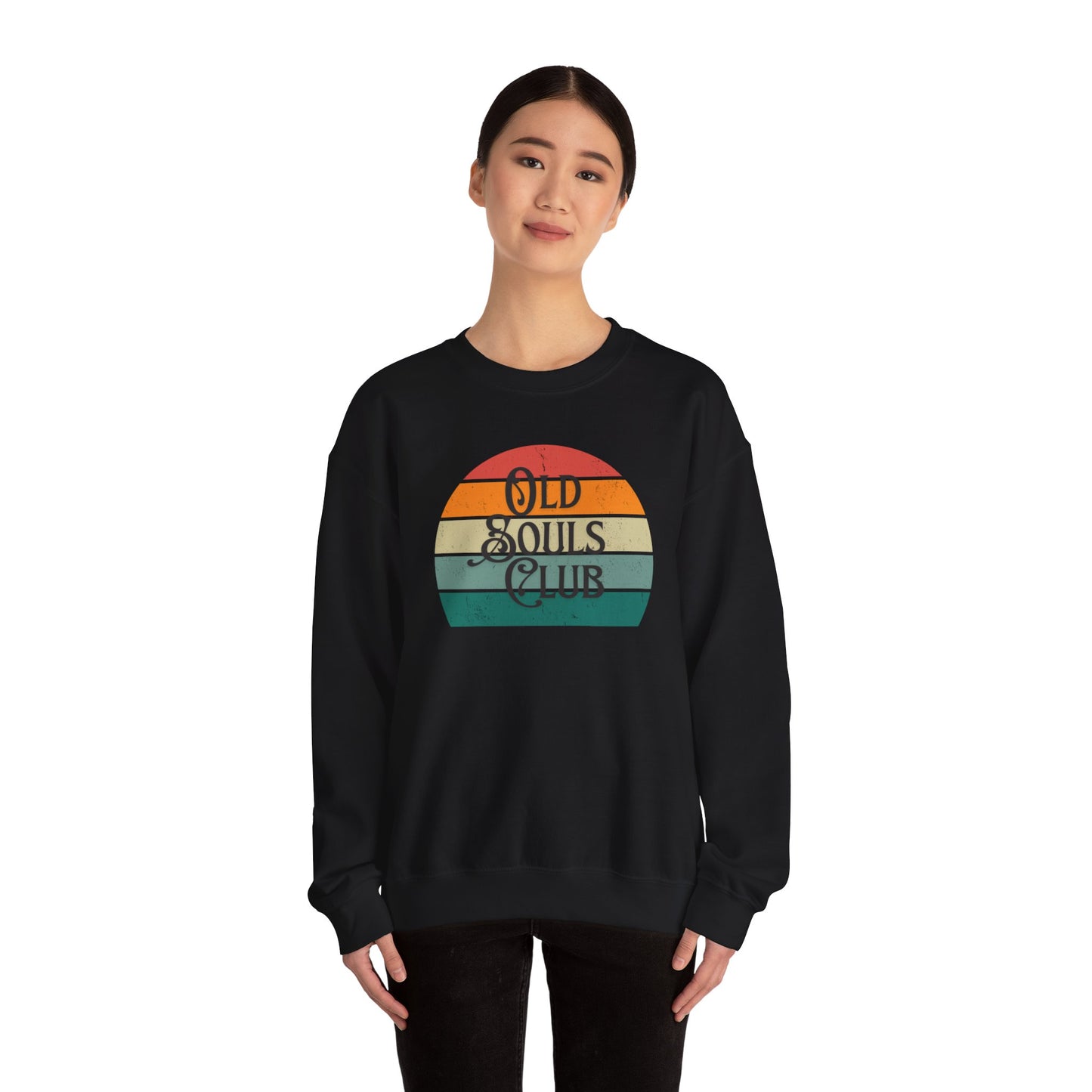 Old Souls Club - Unisex Heavy Blend Crewneck Sweatshirt