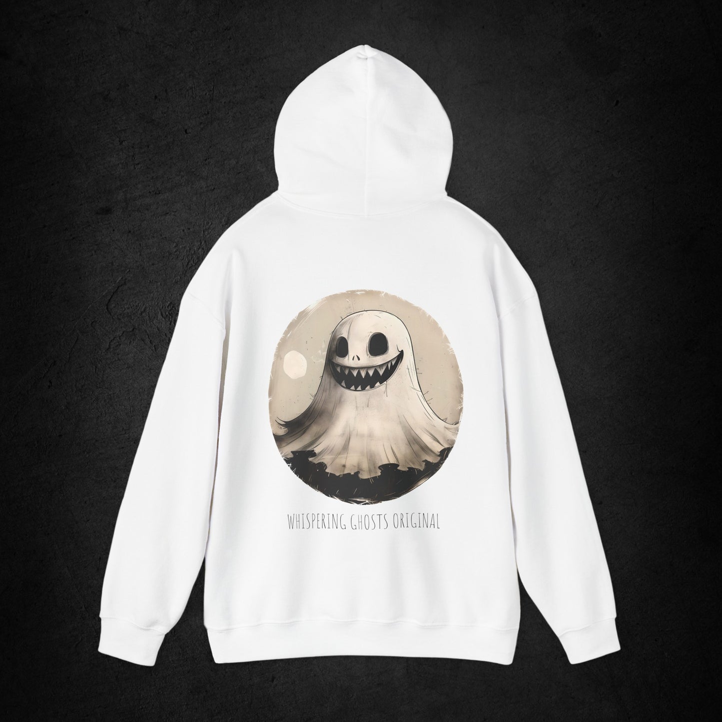 Whispering Ghosts Original - No2 - Unisex Hooded Sweatshirt