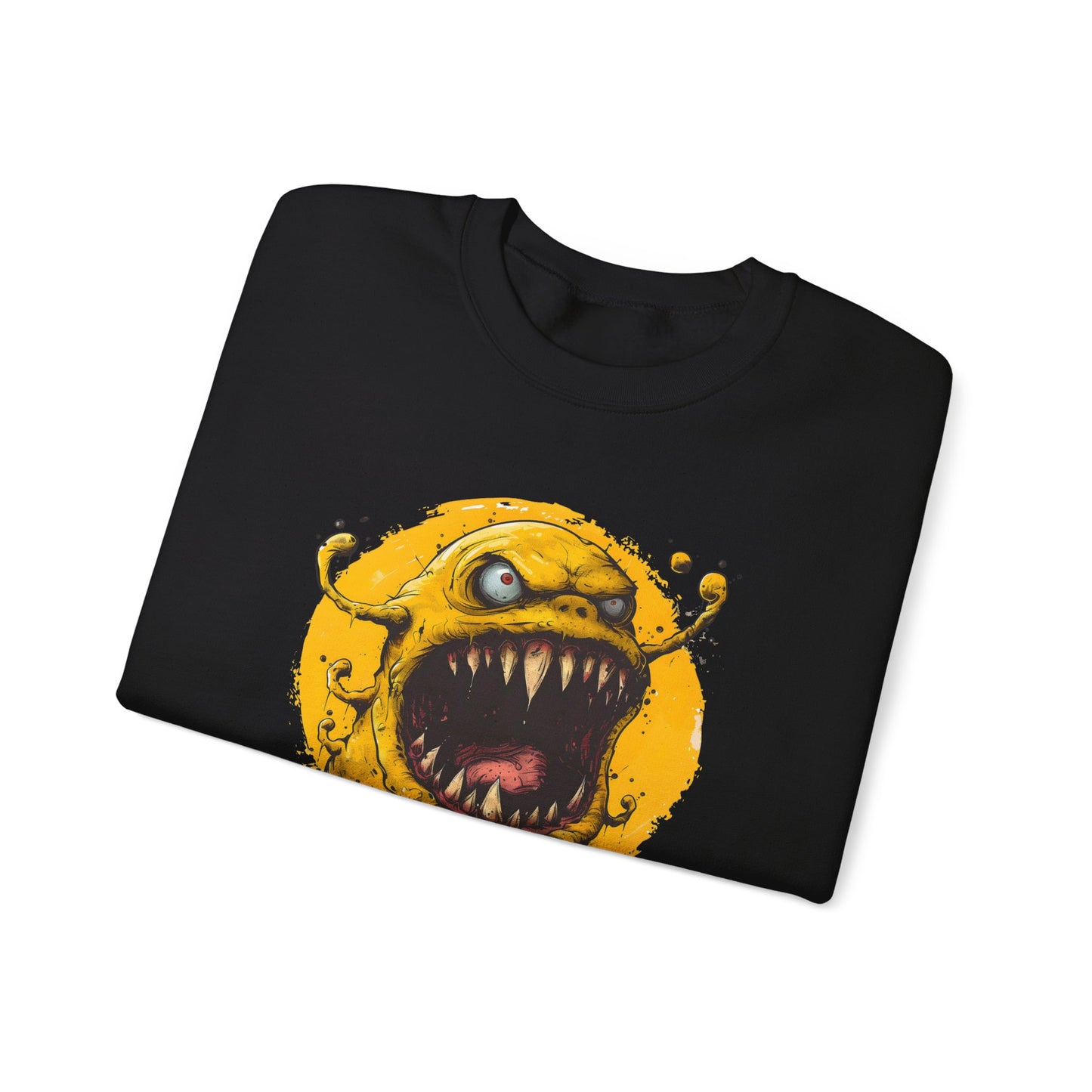 Mr. Yellow - Unisex Heavy Blend Crewneck Sweatshirt