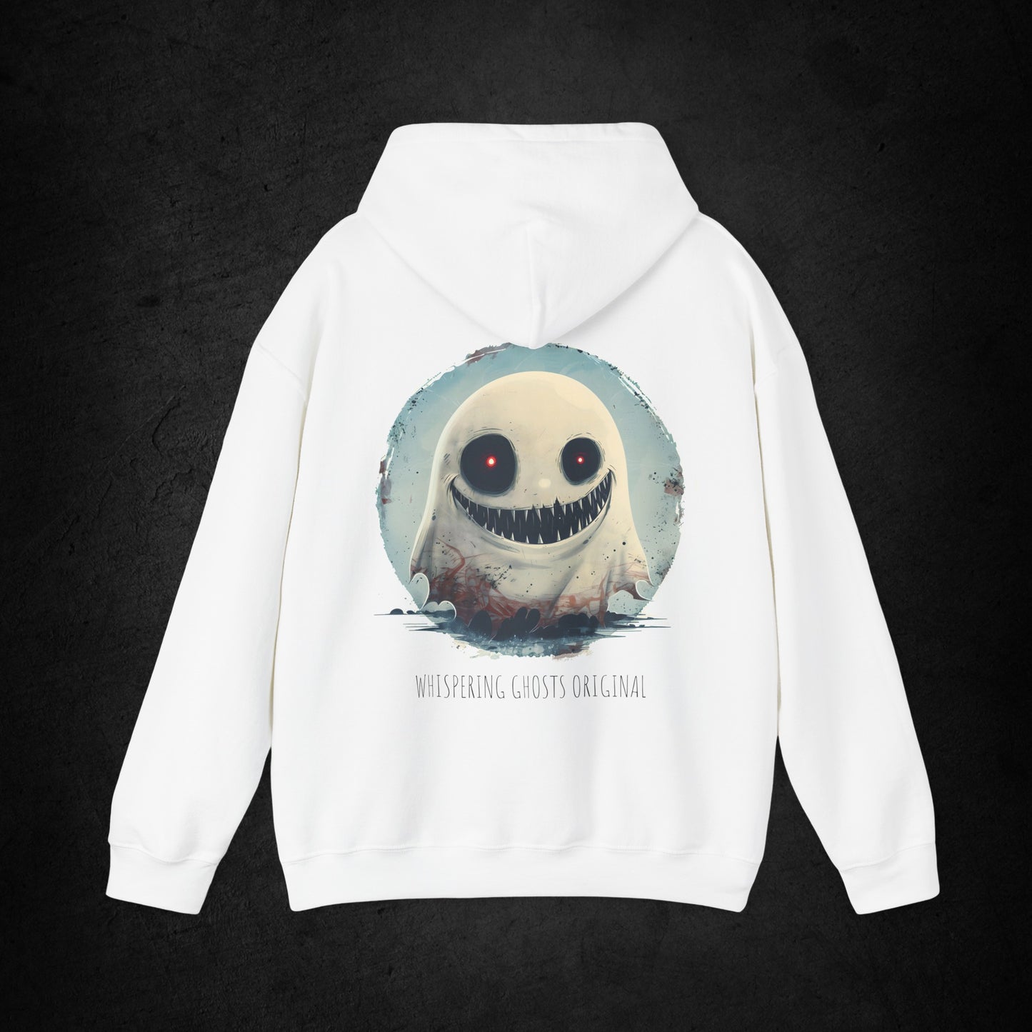 Whispering Ghosts Original - No4 - Unisex Hooded Sweatshirt