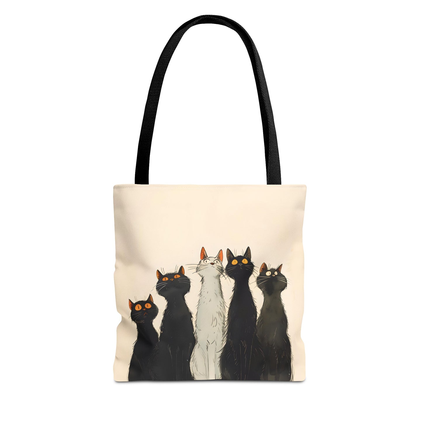 "The Cats" series - Tote Bag No3