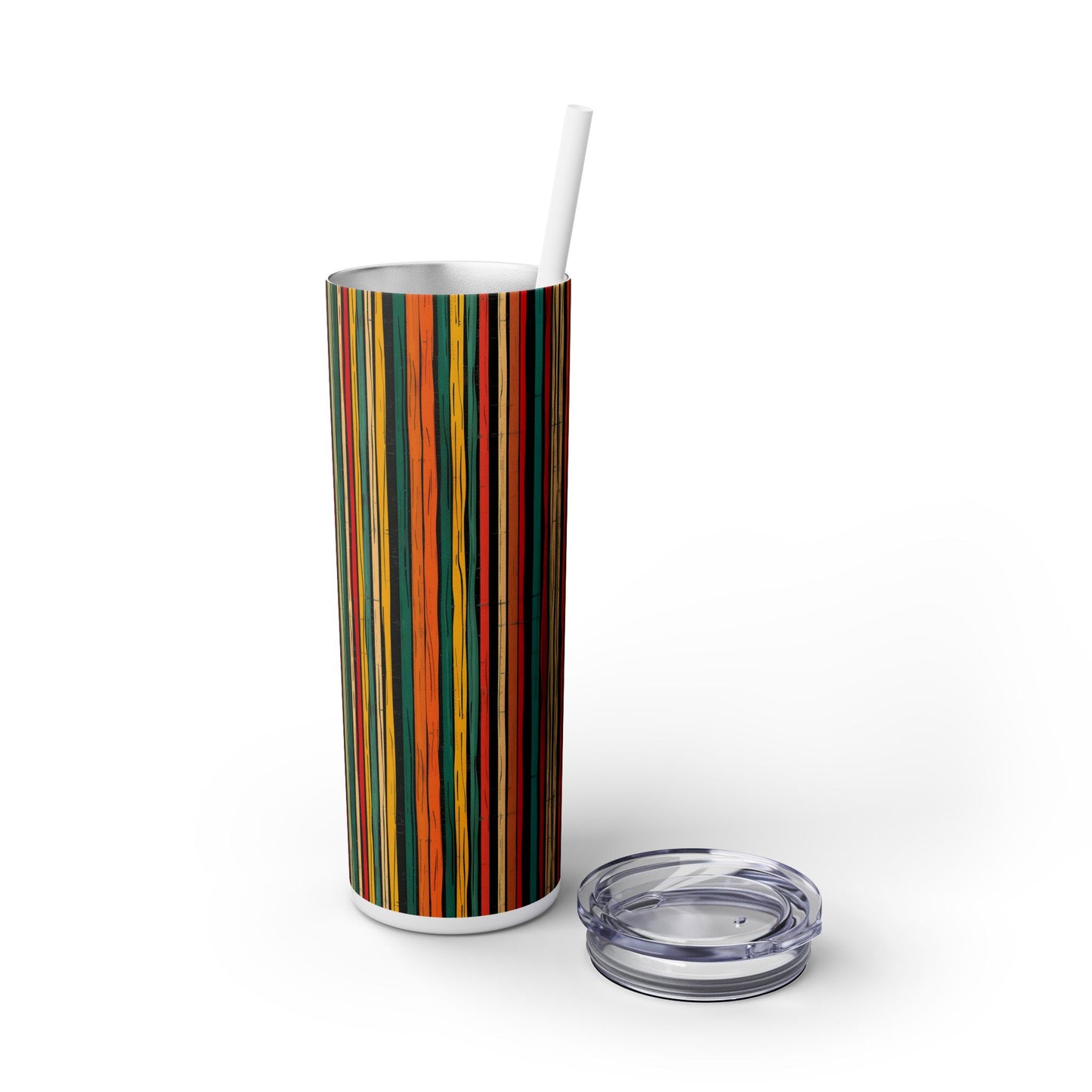 Lino - Skinny Tumbler with Straw (20oz)