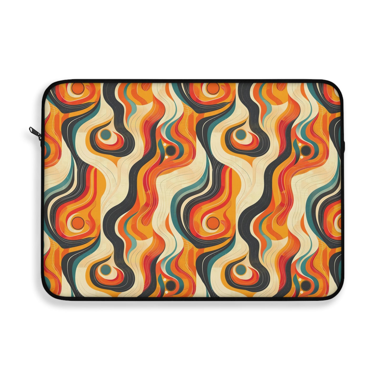 "70's Groove" series - Laptop Sleeve no2