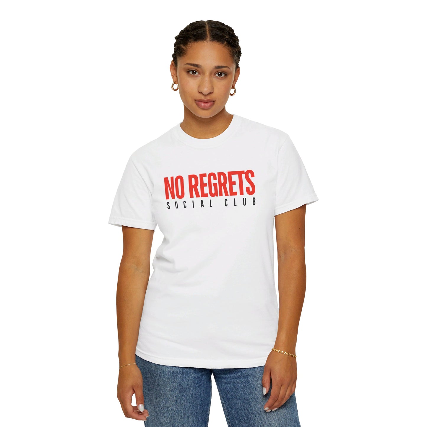 No Regrets Social Club - Unisex T-shirt