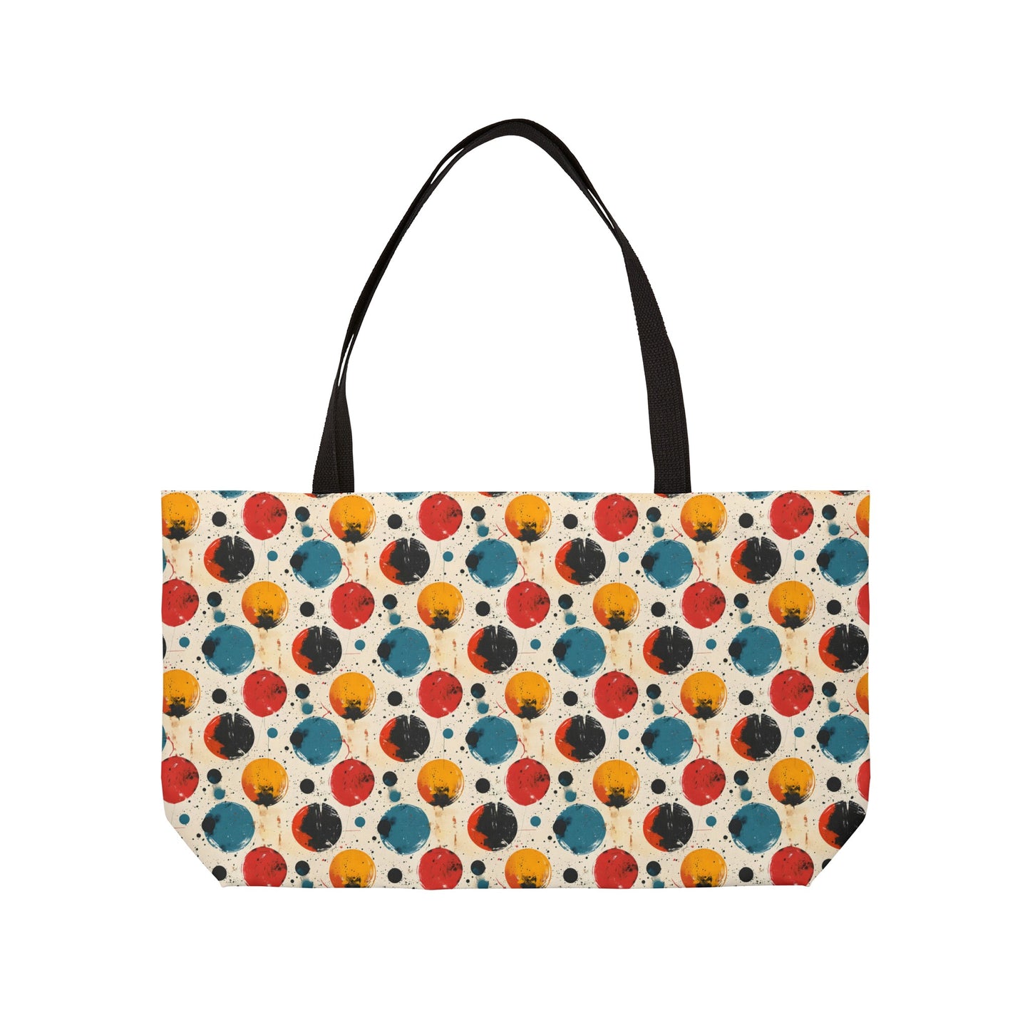 "Dot Bag" series - Weekender Tote Bag no1