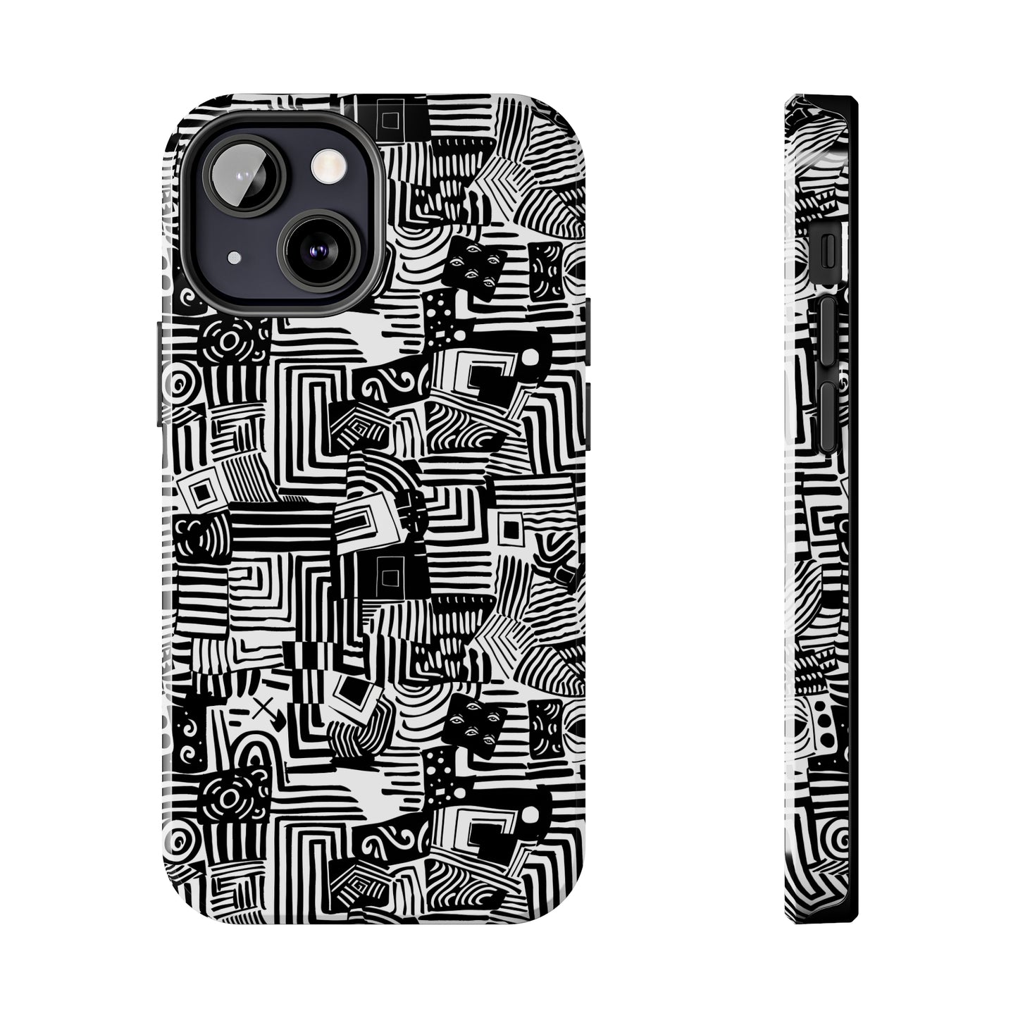 "Midnight Chaos" series - Phone Case no02