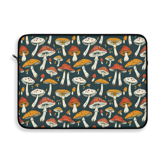 "Mushroom" series - Laptop Sleeve No2