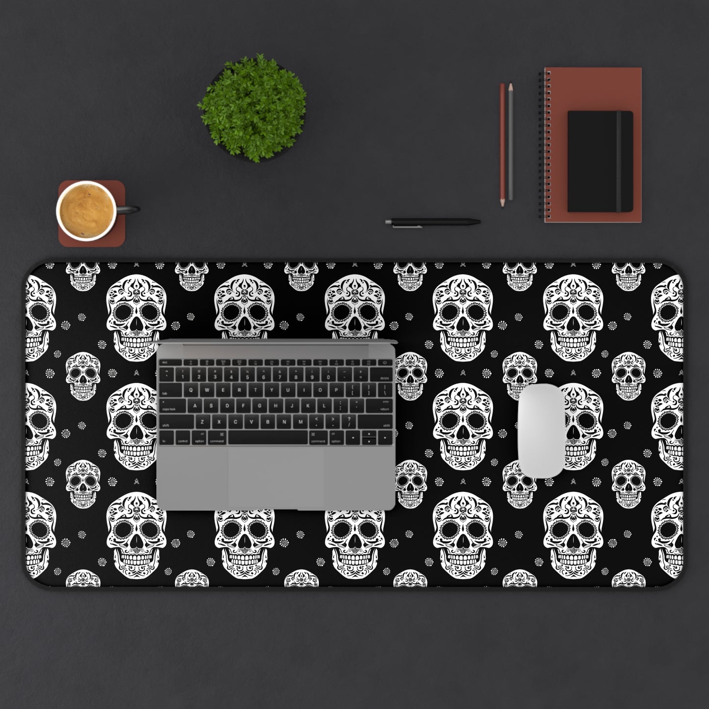 Skullscape - Desk Mat