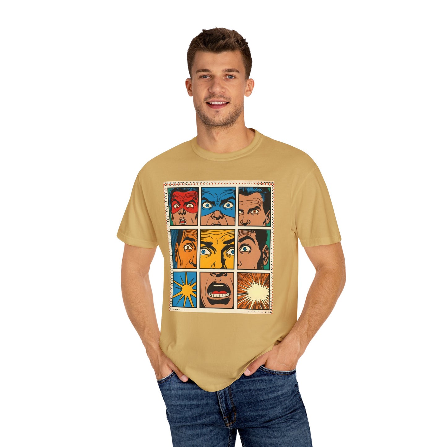 "The Comic Book T-shirt" series - Unisex T-shirt No4