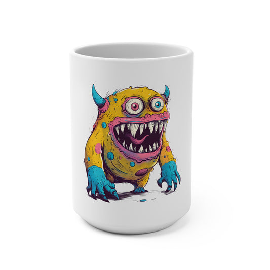 "Monster Mug" series - Mug No1